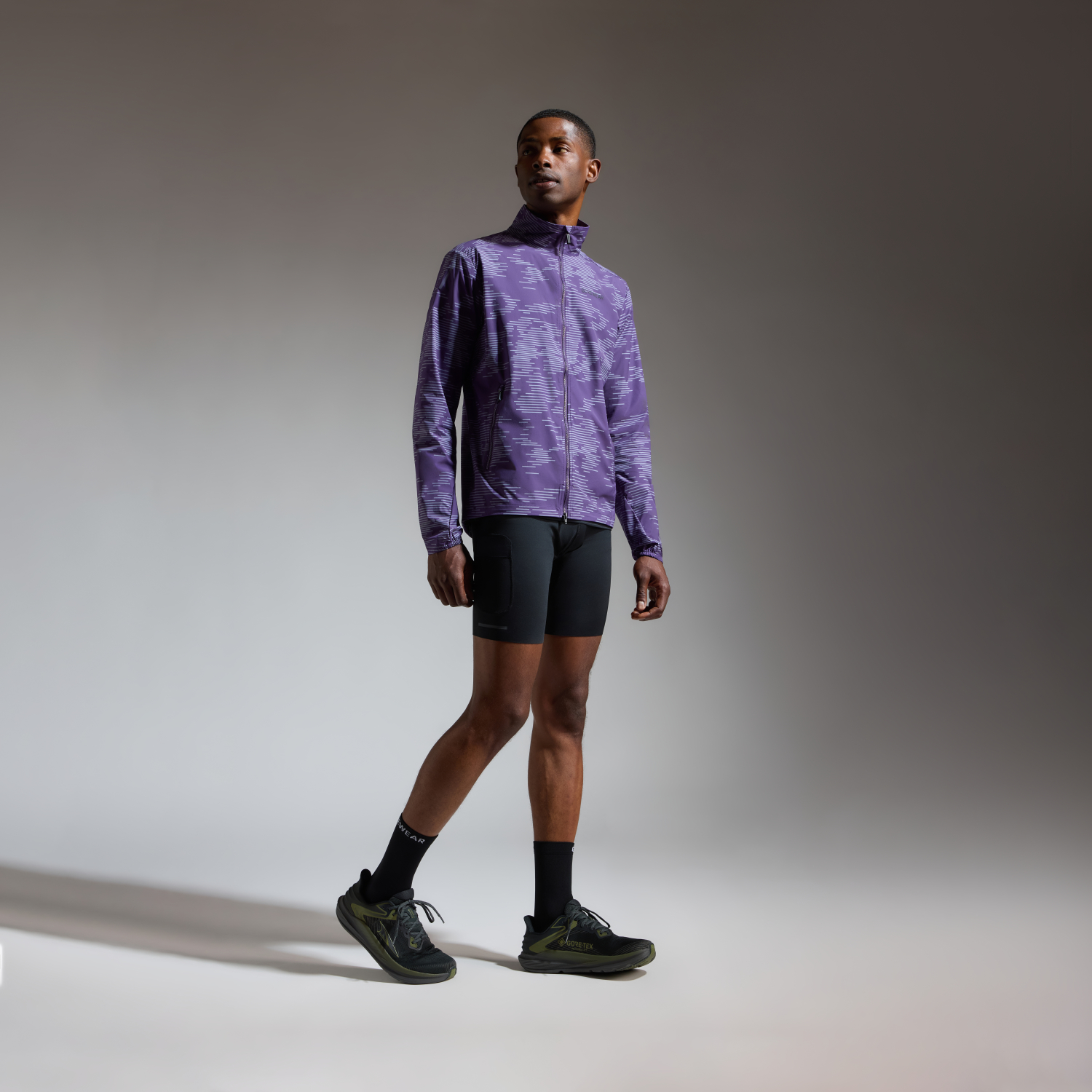 CONCURVE Electro Windbreaker Mens