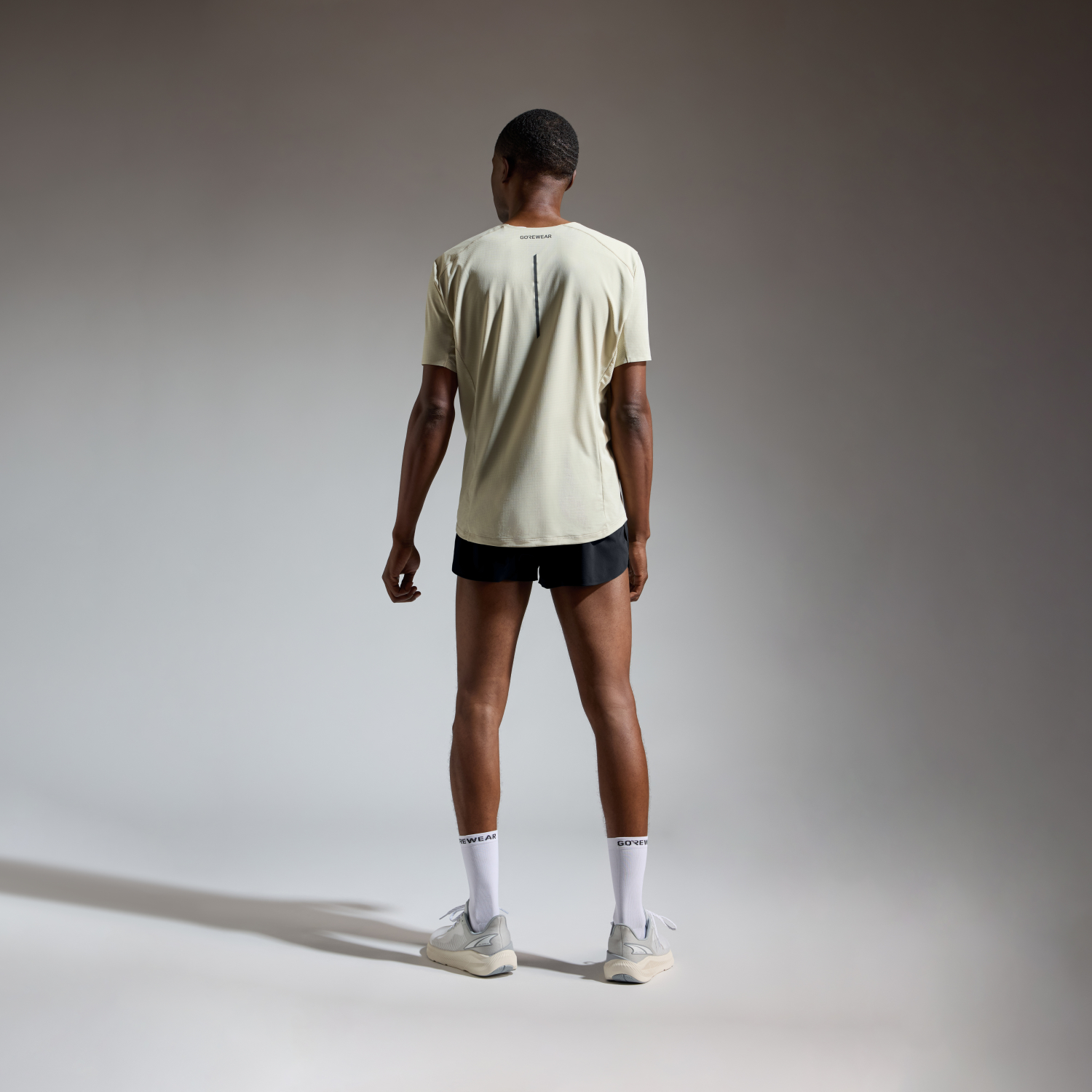 CONCURVE Split Shorts Mens