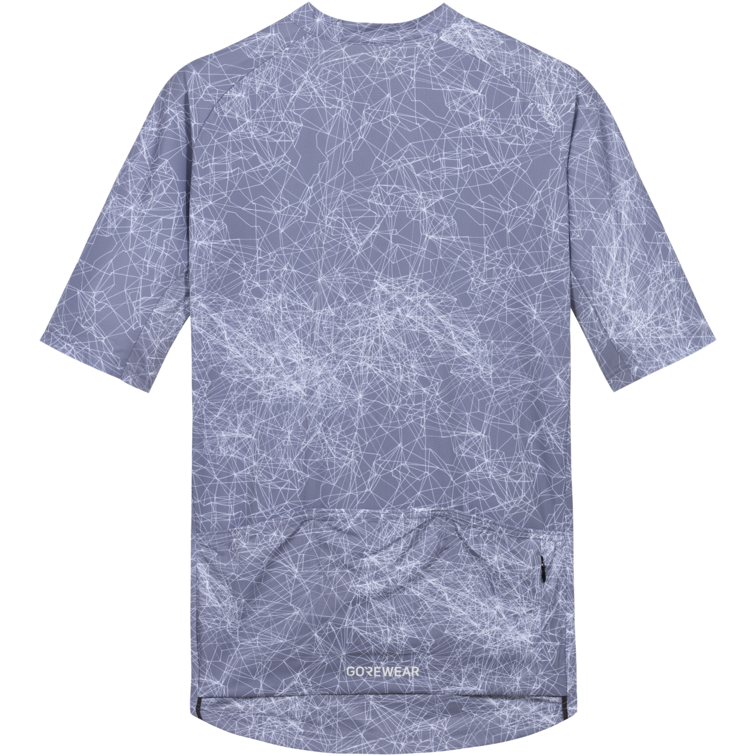 An image of the Spirit Neuro Jersey Mens being displayed without a product model wearing the product.