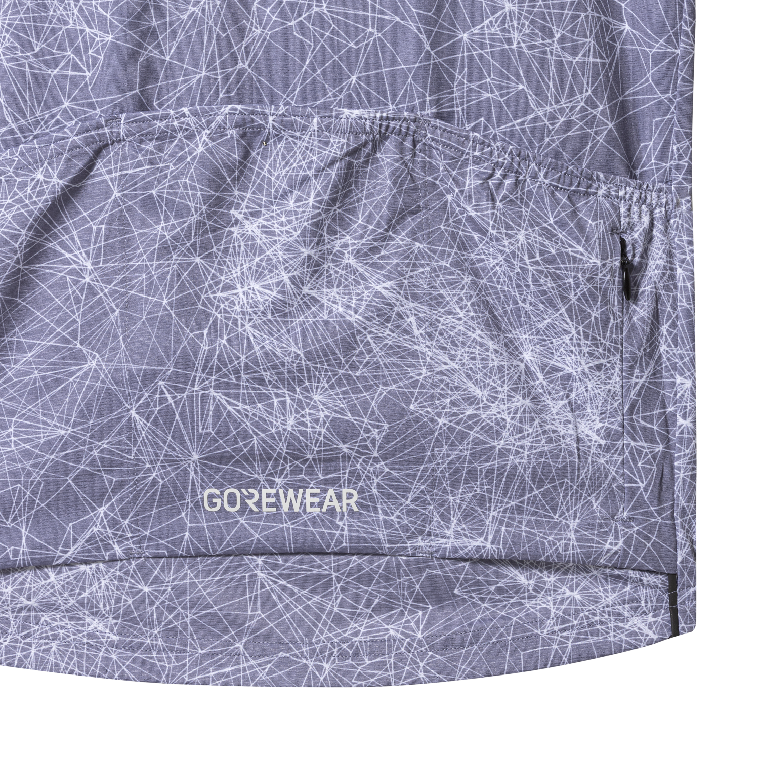 An image of the Spirit Neuro Jersey Mens being displayed without a product model wearing the product.