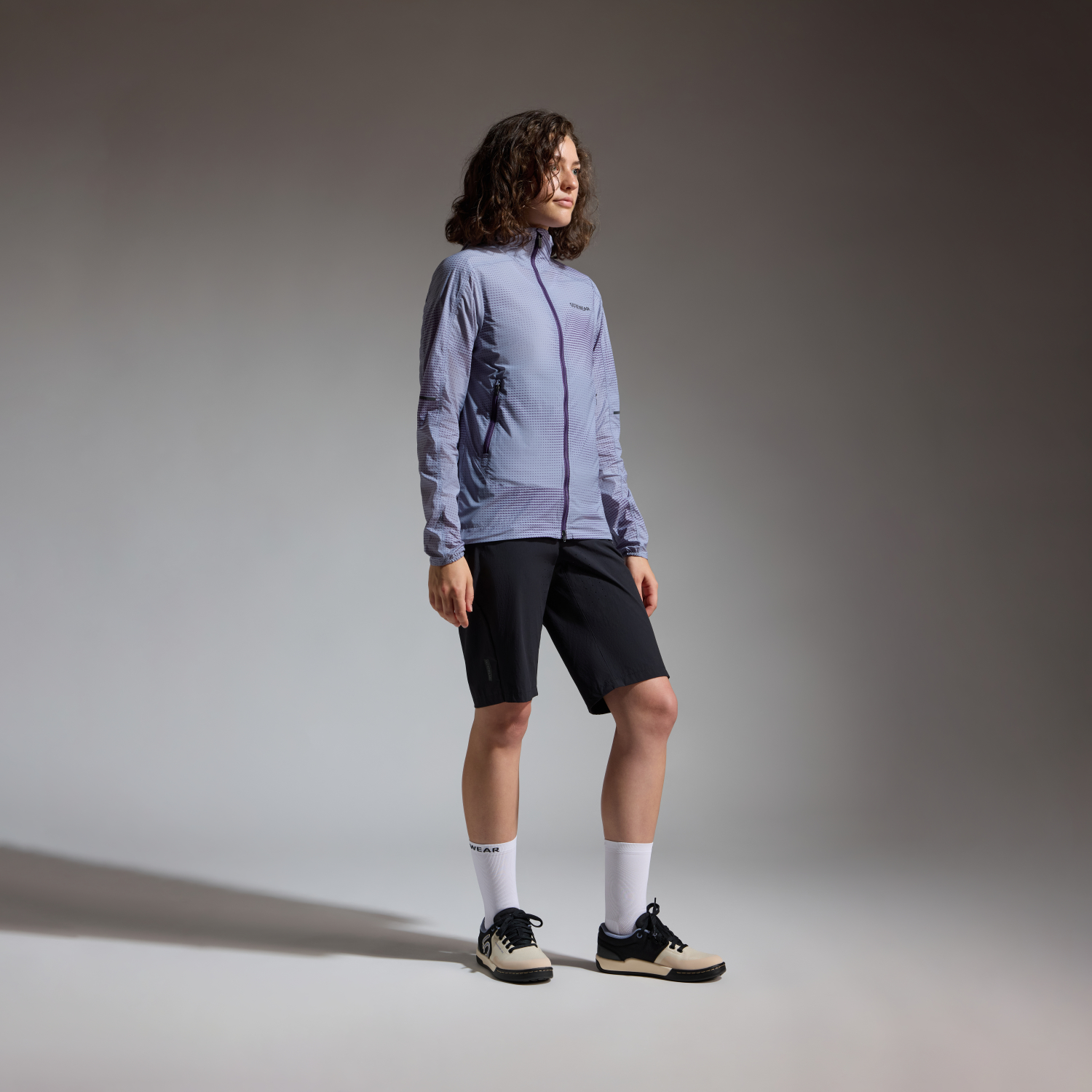 FERNFLOW Haze Windbreaker Womens