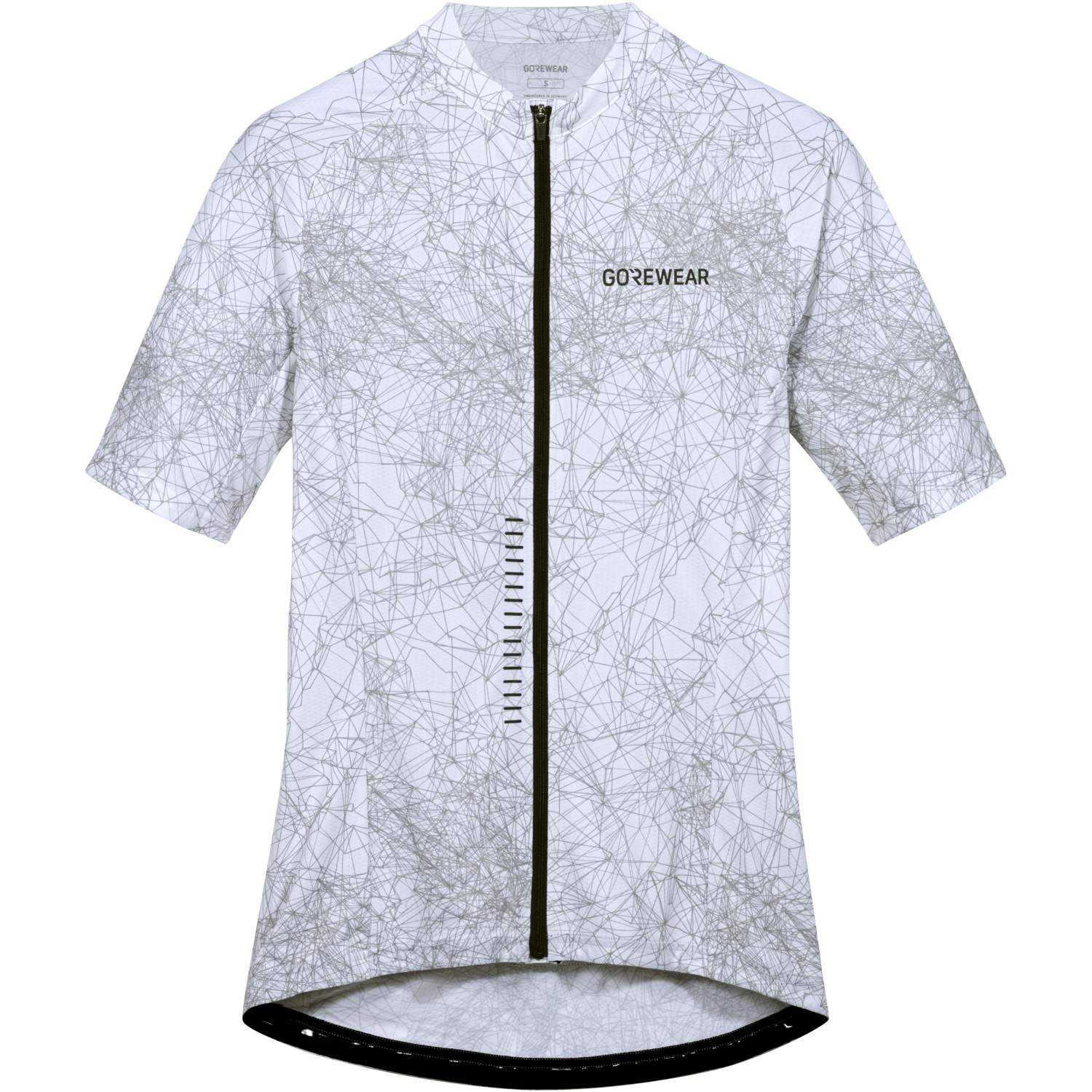 An image of the Spirit Neuro Jersey Womens being displayed without a product model wearing the product.