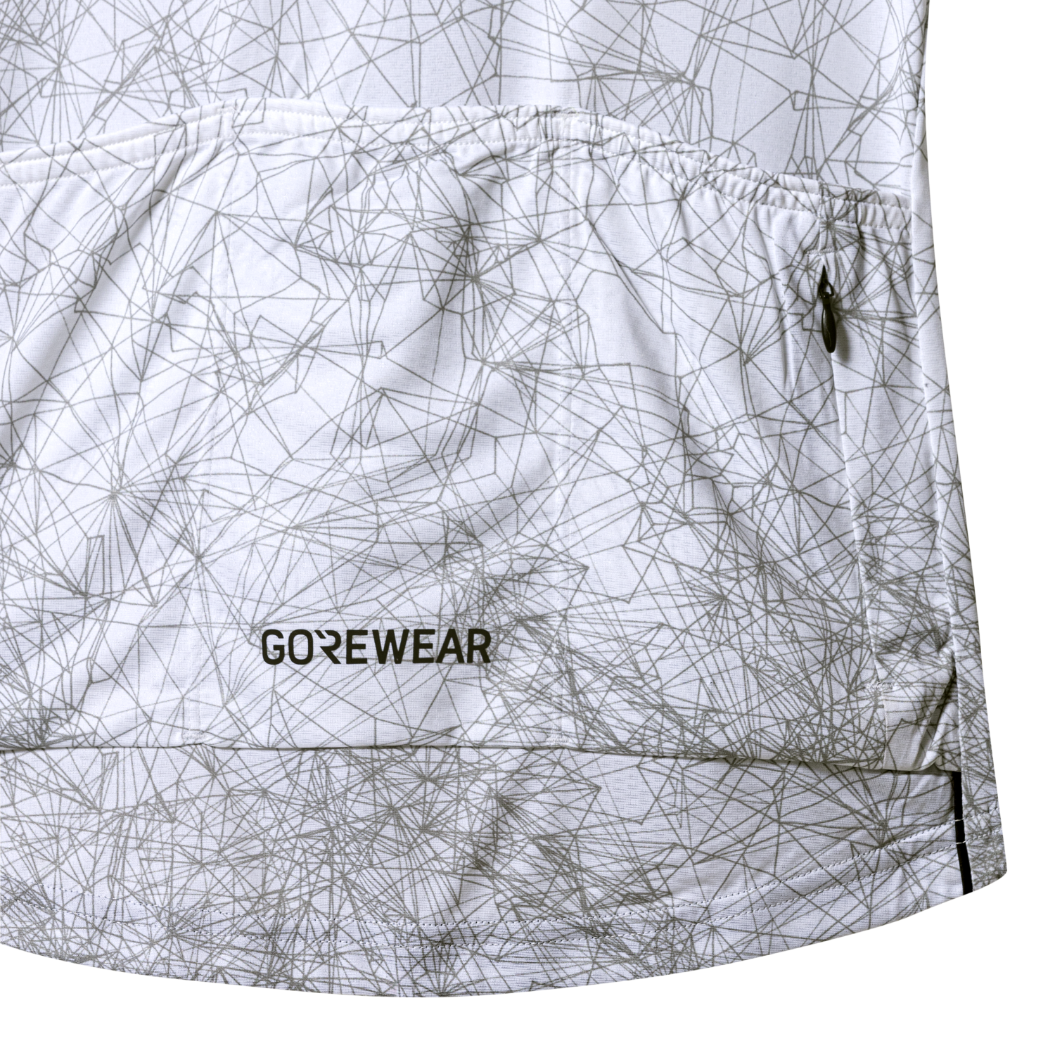 An image of the Spirit Neuro Jersey Womens being displayed without a product model wearing the product.