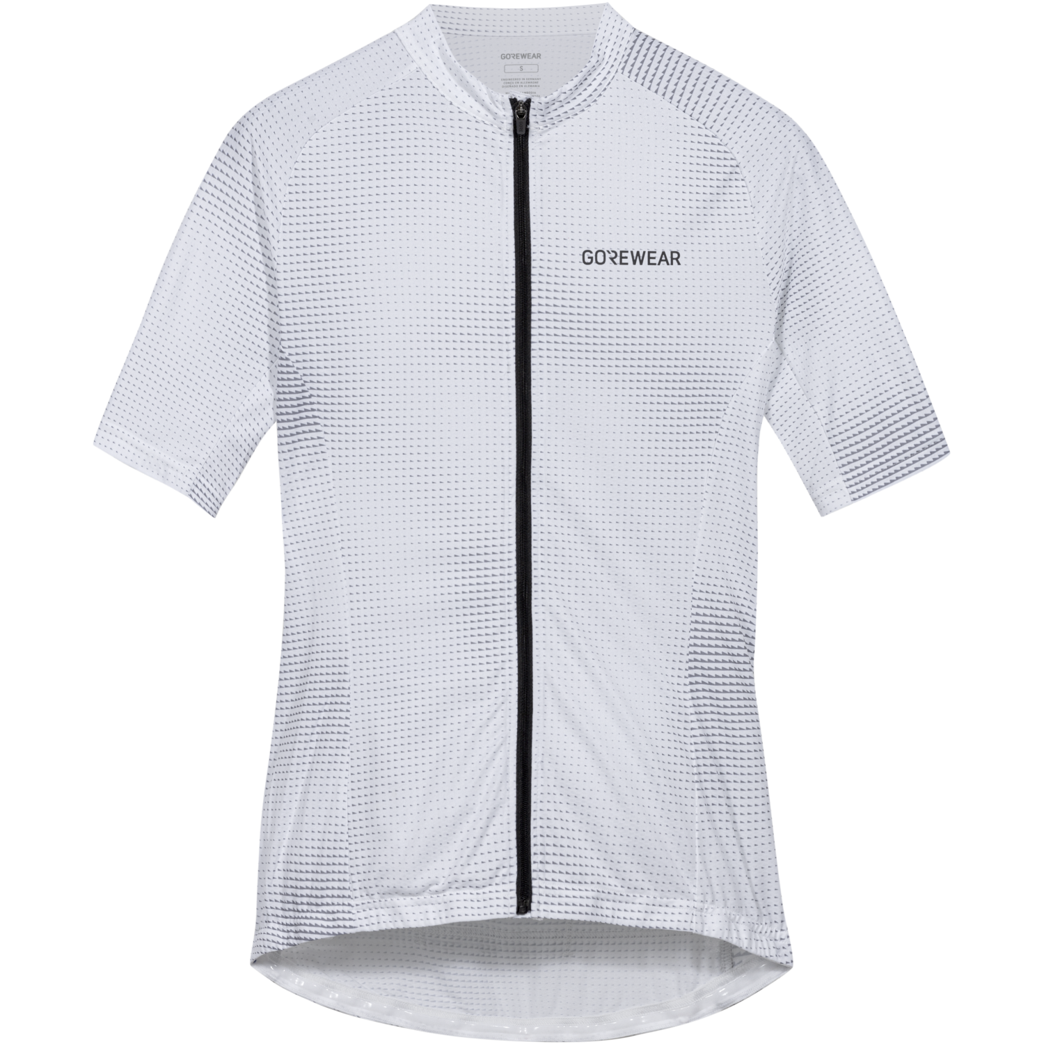 An image of the Spirit Haze Jersey Womens being displayed without a product model wearing the product.