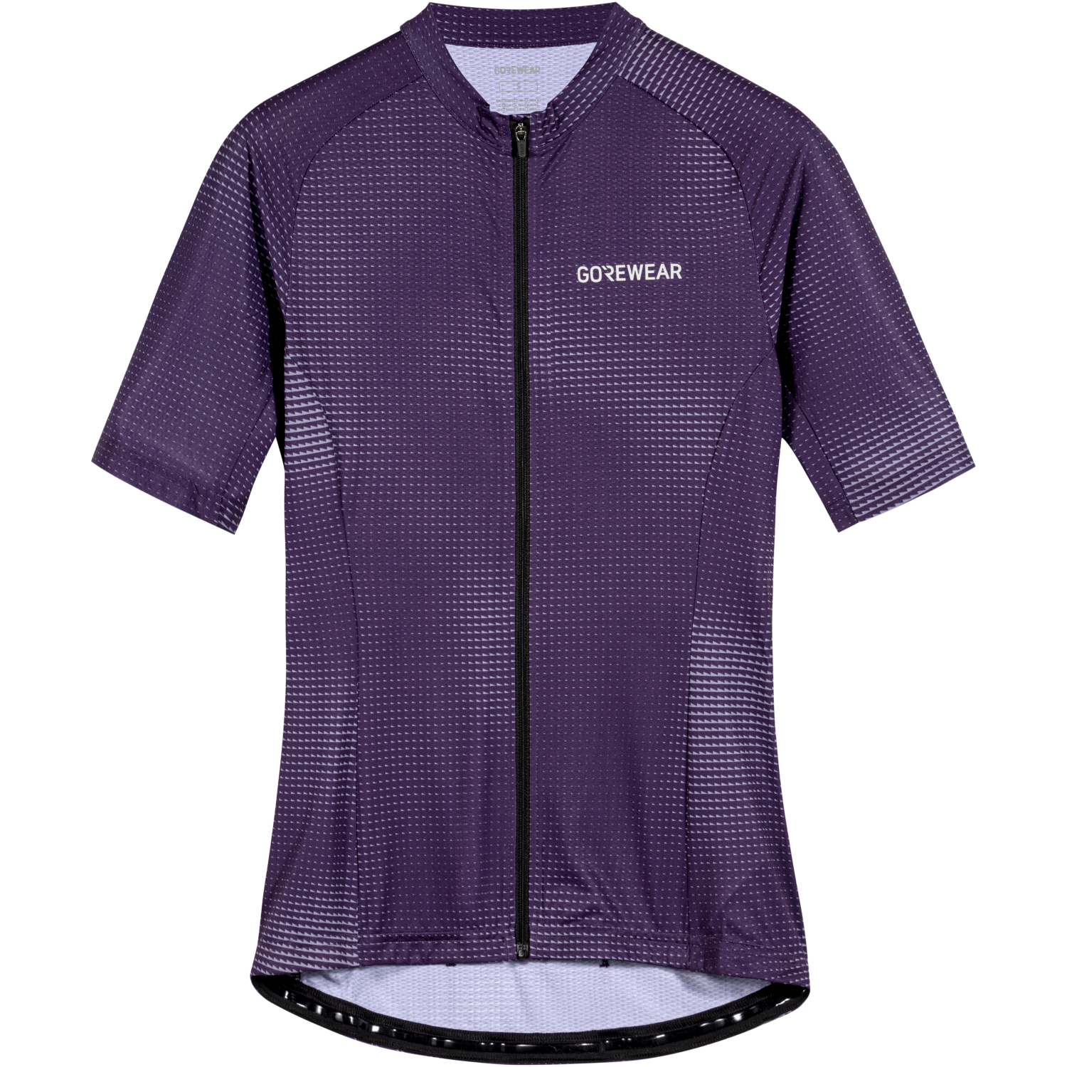 An image of the Spirit Haze Jersey Womens being displayed without a product model wearing the product.