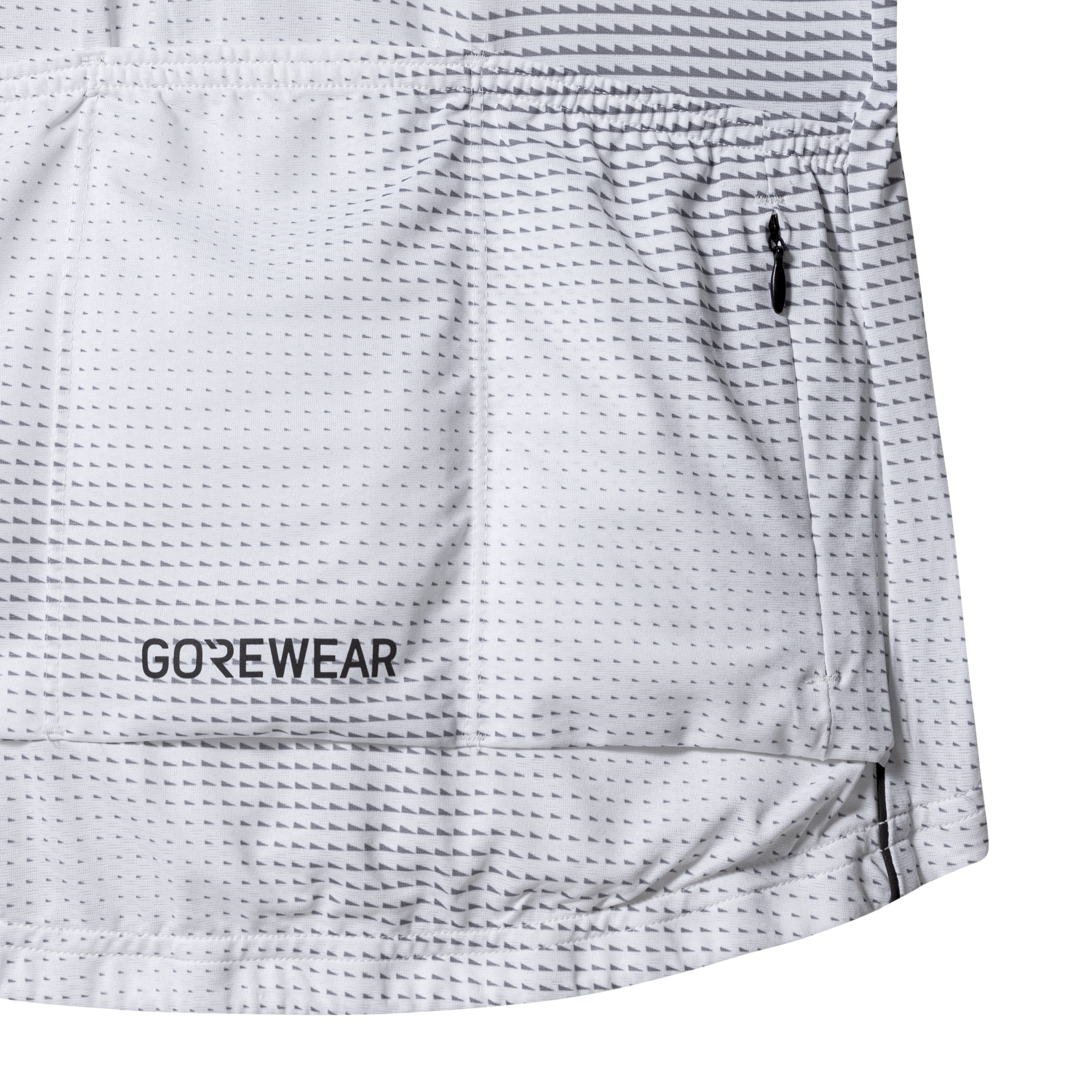 An image of the Spirit Haze Jersey Womens being displayed without a product model wearing the product.