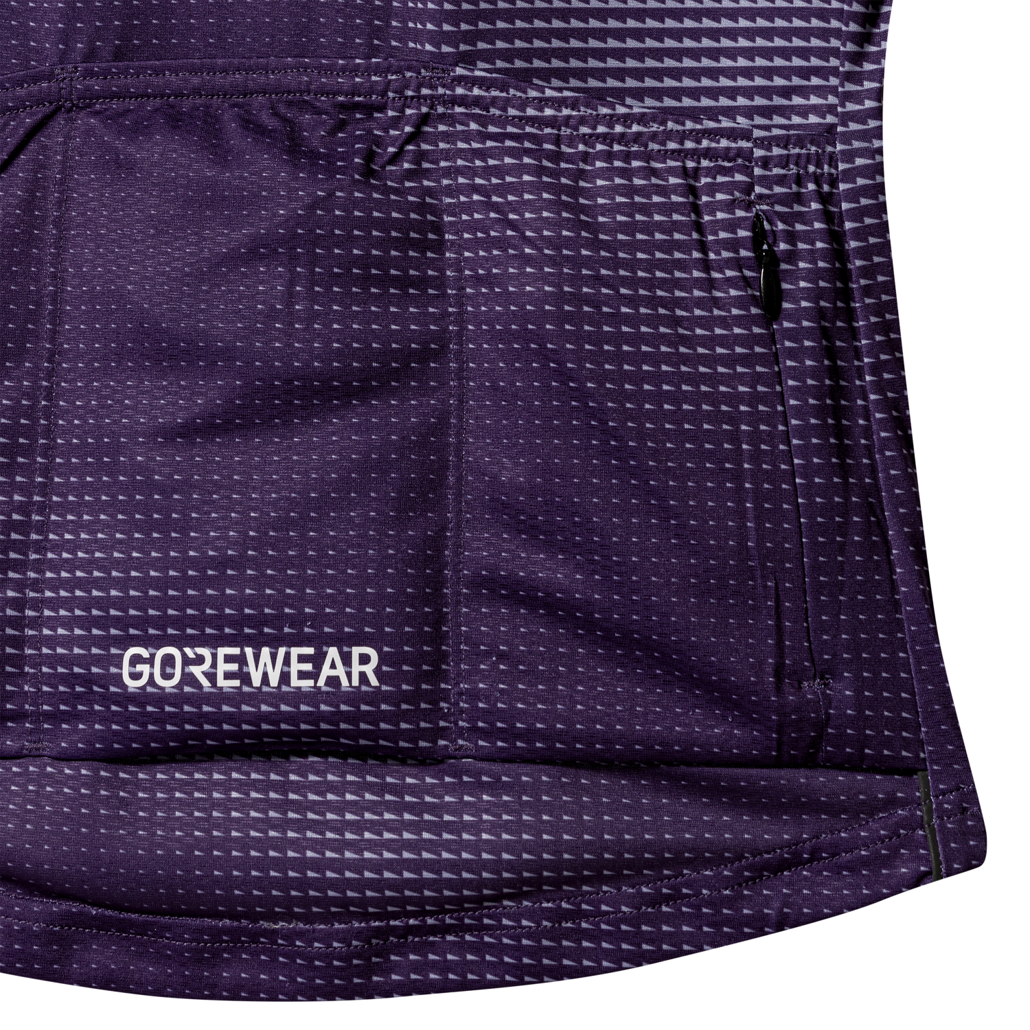 An image of the Spirit Haze Jersey Womens being displayed without a product model wearing the product.