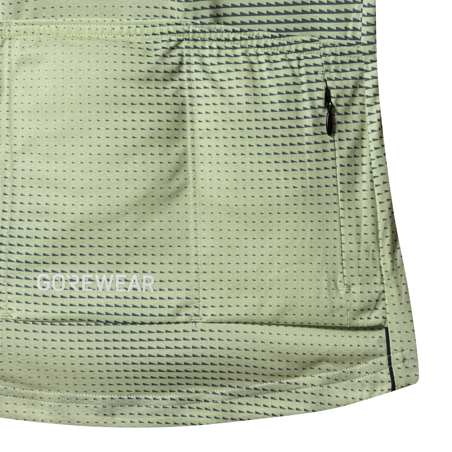 An image of the Spirit Haze Jersey Womens being displayed without a product model wearing the product.