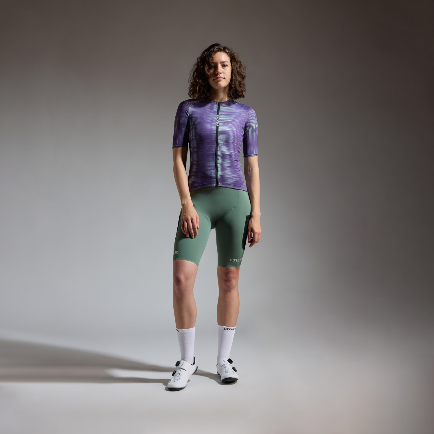 SPINSHIFT Pixel Jersey Womens