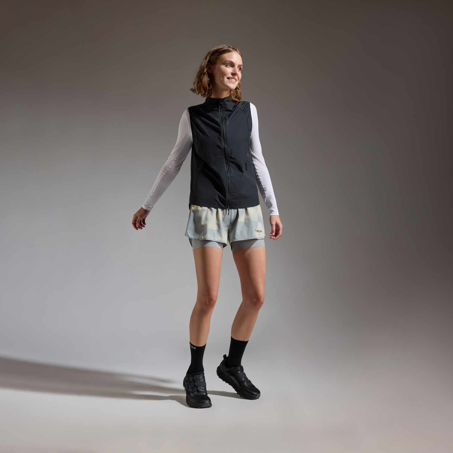 CONCURVE 3" 2in1 Cloud Shorts Womens