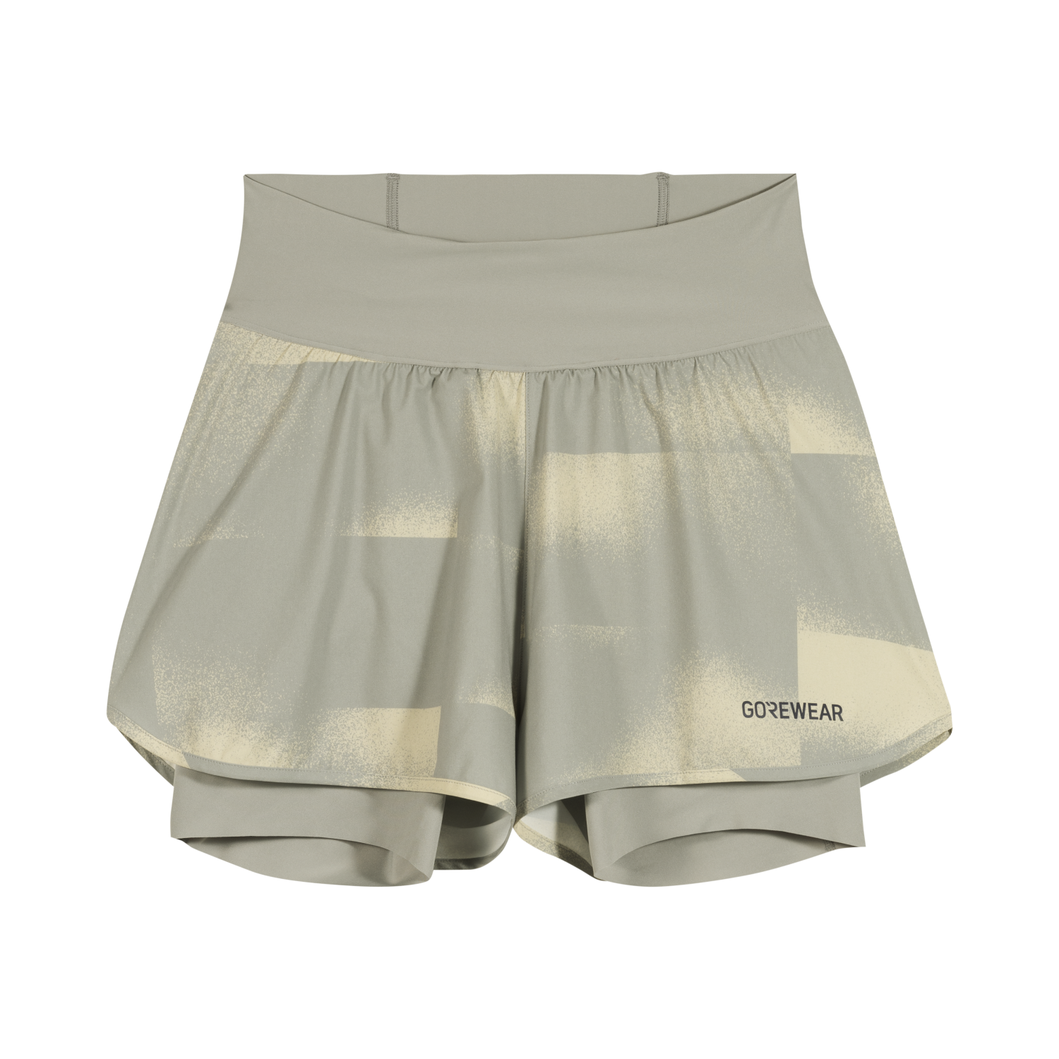 CONCURVE 3" 2in1 Cloud Shorts Womens