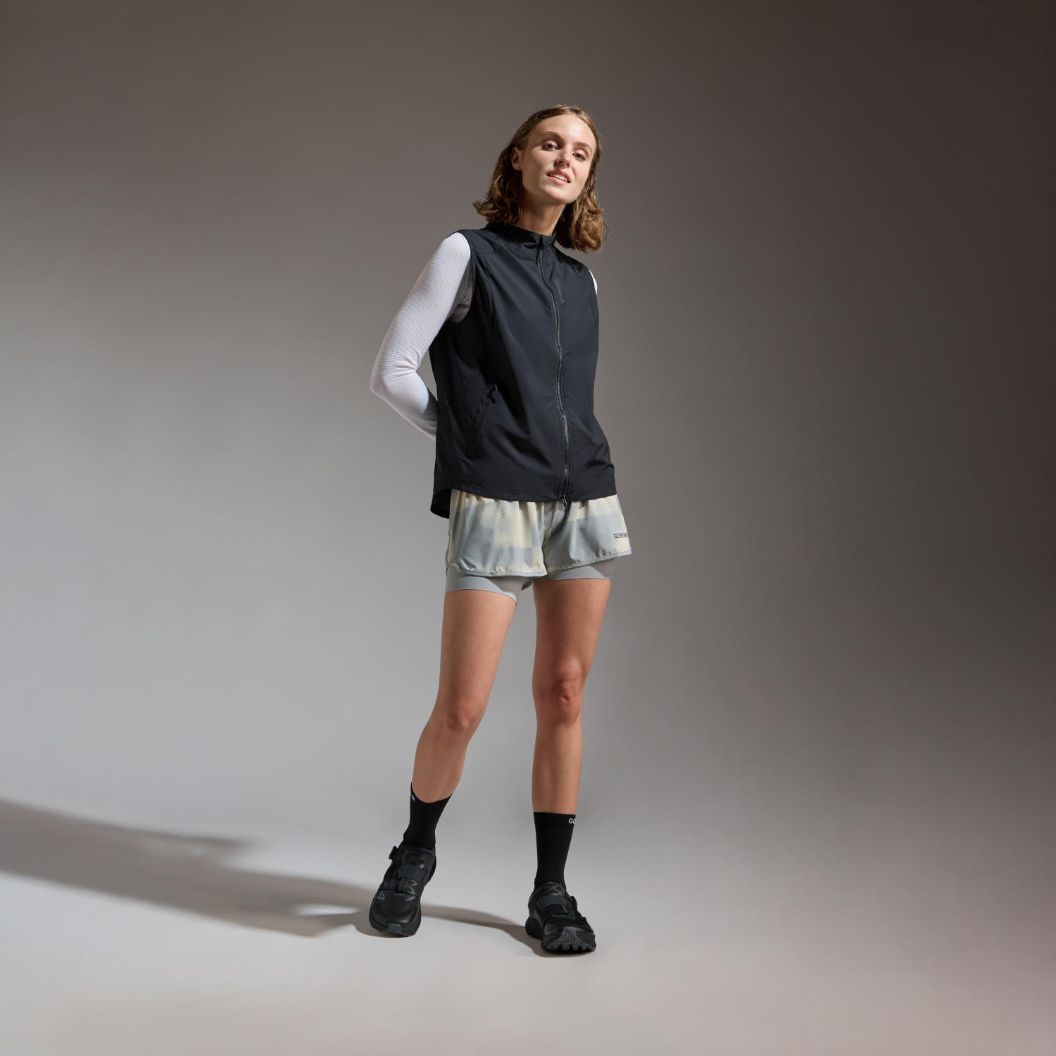 CONCURVE 3" 2in1 Cloud Shorts Womens