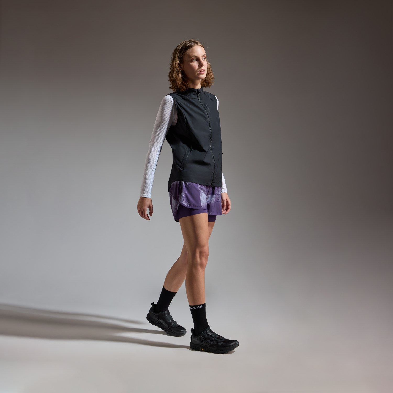 CONCURVE 3" 2in1 Cloud Shorts Womens