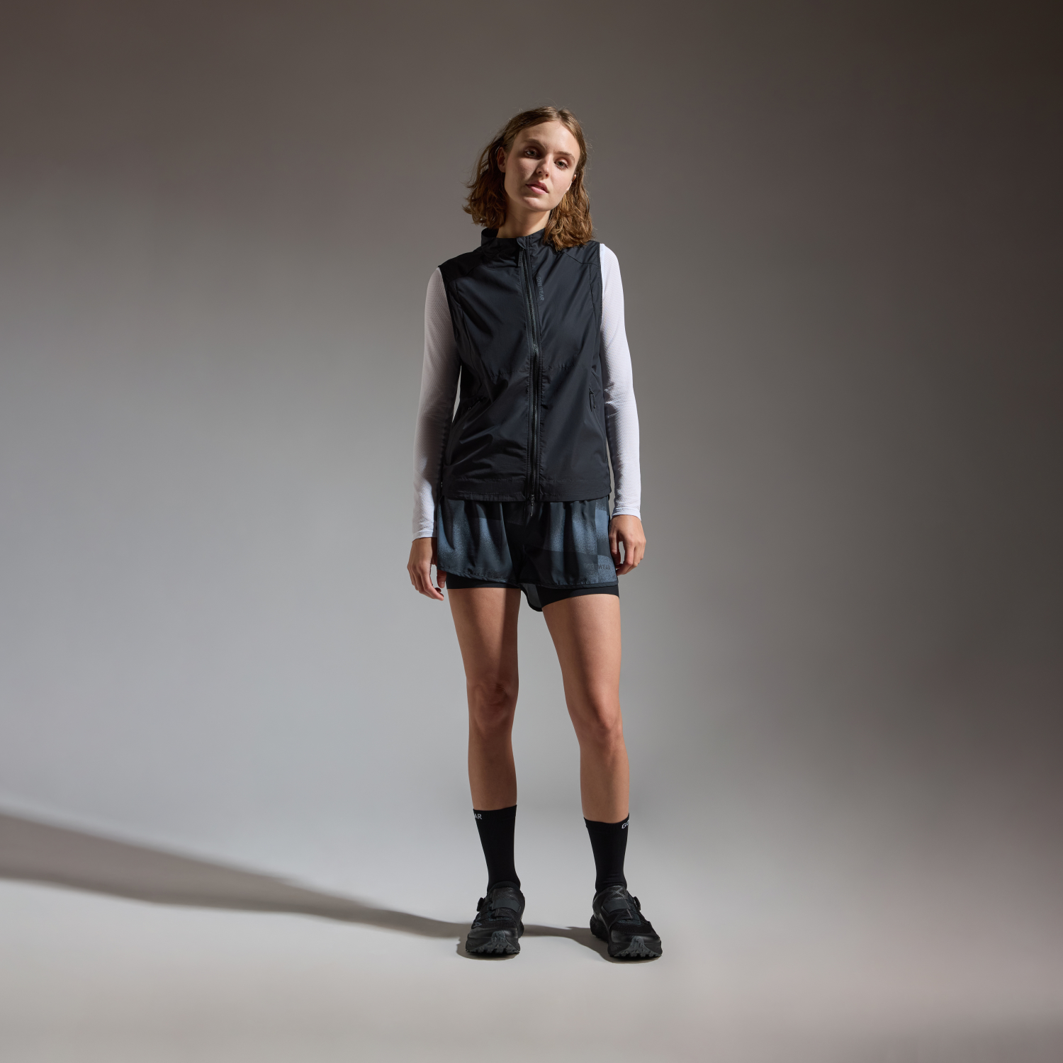 CONCURVE 3" 2in1 Cloud Shorts Womens