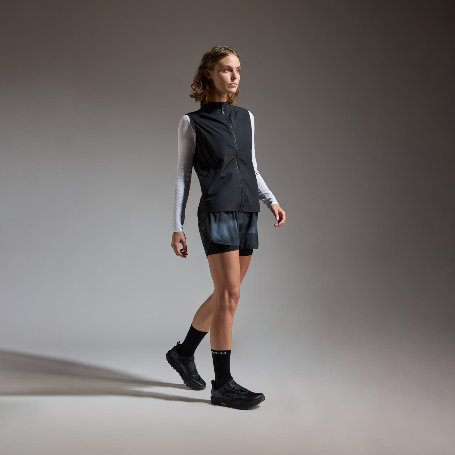 CONCURVE 3" 2in1 Cloud Shorts Womens