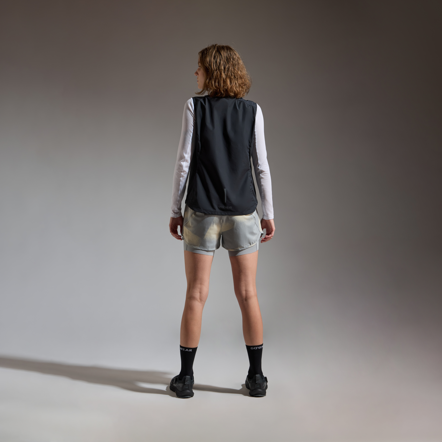 CONCURVE 3" 2in1 Cloud Shorts Womens