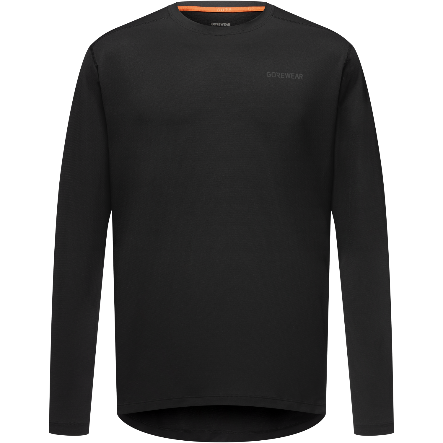 トップス [OPTSTUFF]DRAWSTRING NYLON LONG-SLEEVE T Premium Long Sleeve Crew Neck Tee | ZuniSportswear