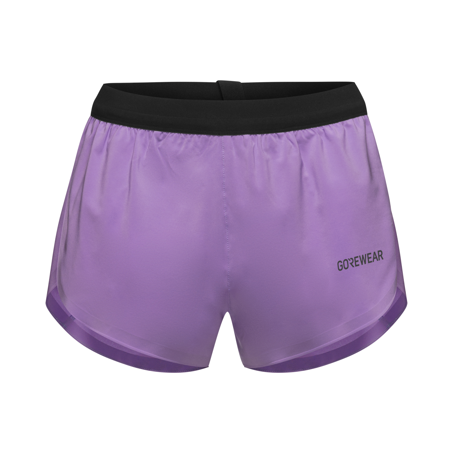 GOREWEAR CONCURVE Split Running Shorts Women's in Scrub Purple | XS | Regular fit