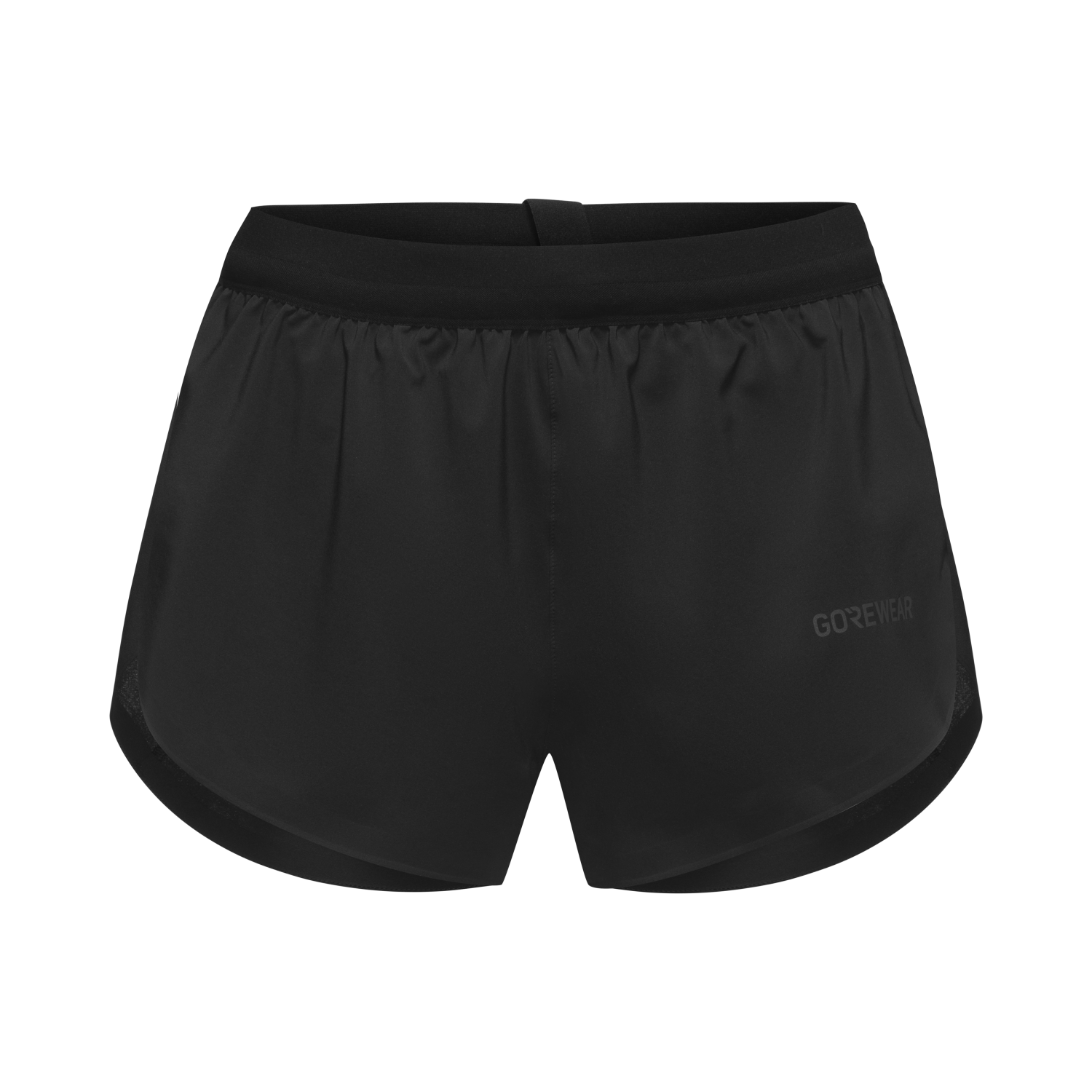 GOREWEAR CONCURVE Split Running Shorts Women's in Black | XS | Regular fit