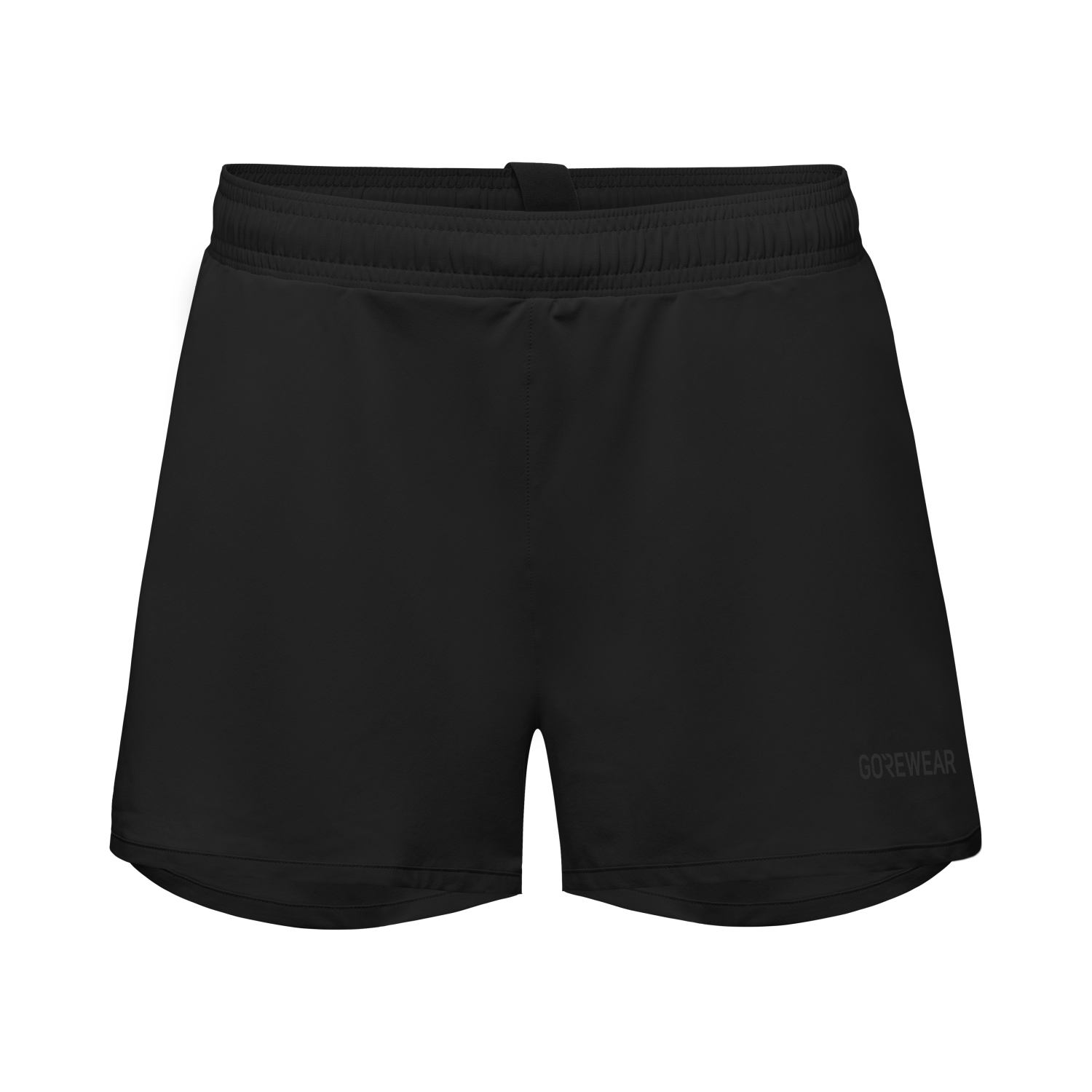 GOREWEAR CONCURVE 3" Running Shorts Women's in Black | XS | Regular fit
