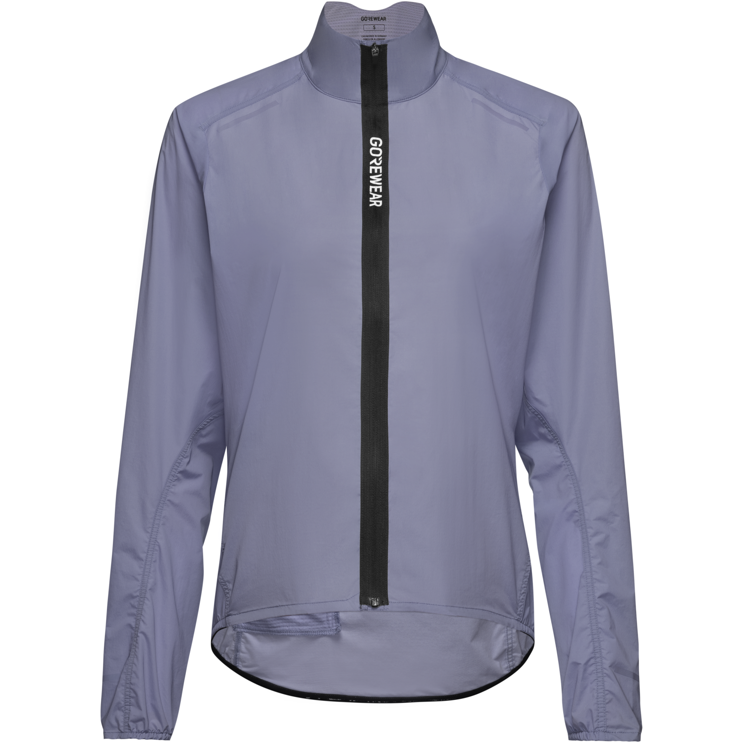 ジャケット No.1155 shirring nylon JK ユニセックス)メッシュフードウィンドブレーカージャケット