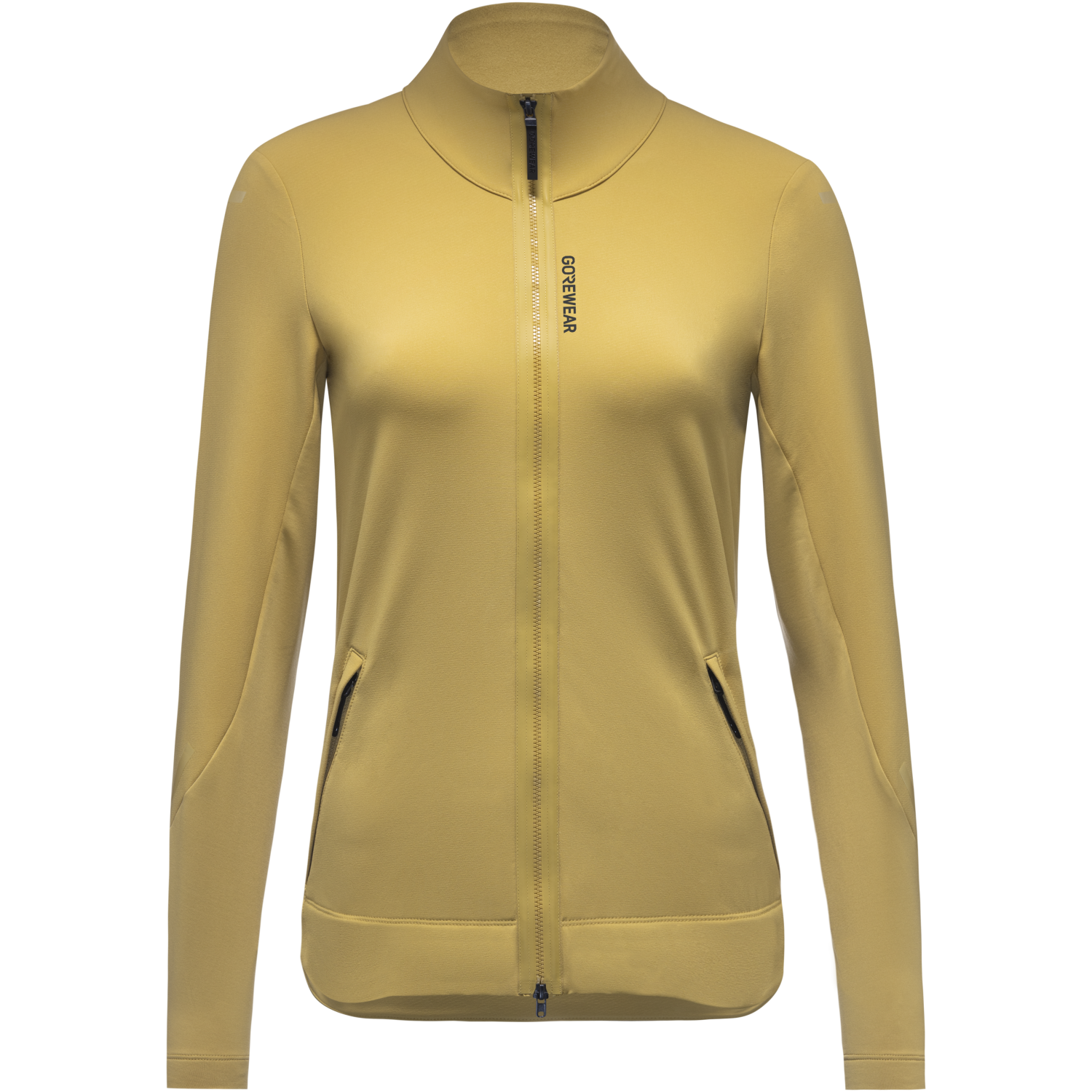 GOREWEAR CONCURVE Thermo Hybrid Running Jacket Women's in Tuscan Sand | 2XS | Slim fit