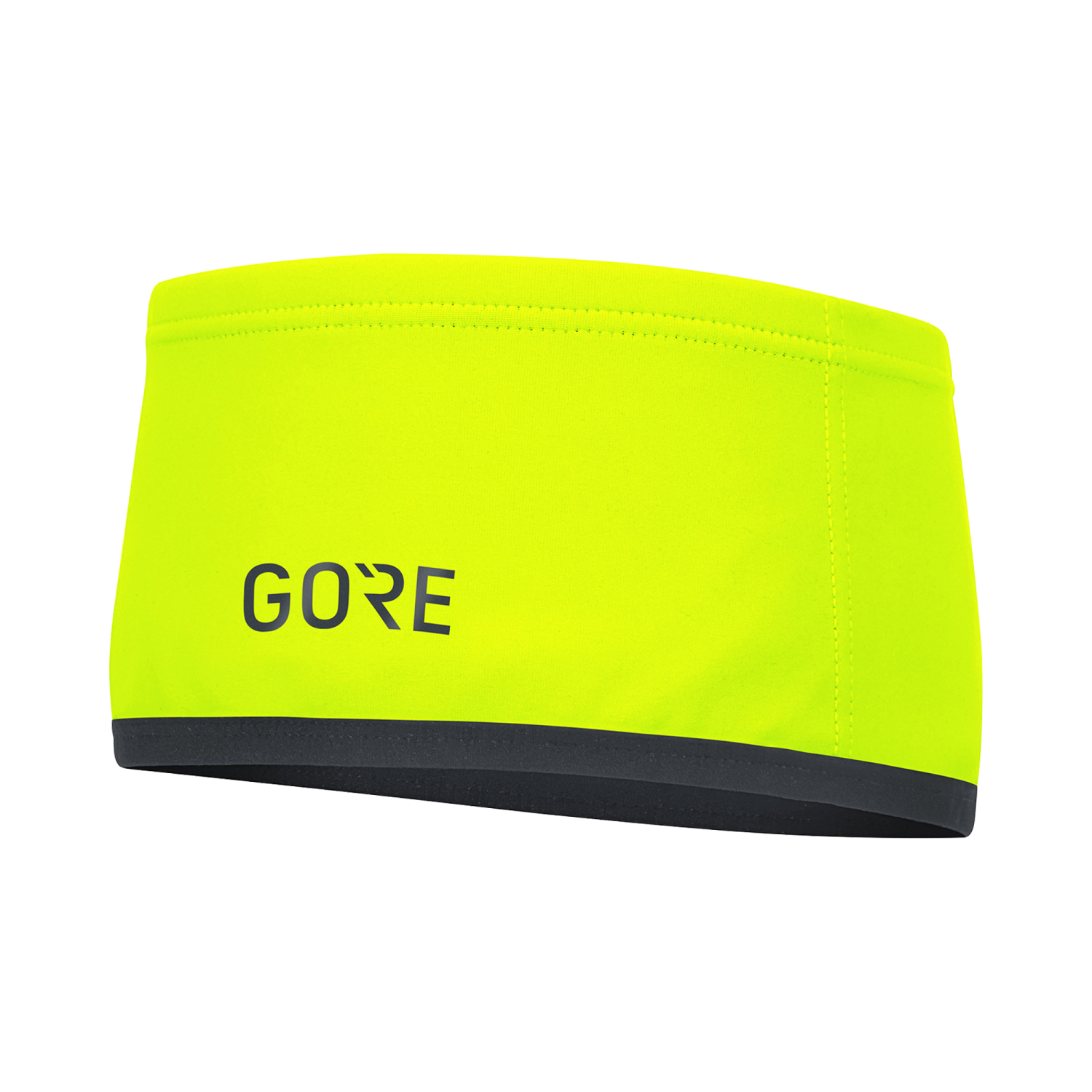 GOREWEAR M WINDSTOPPER(R) Headband in Neon Yellow | Windproof