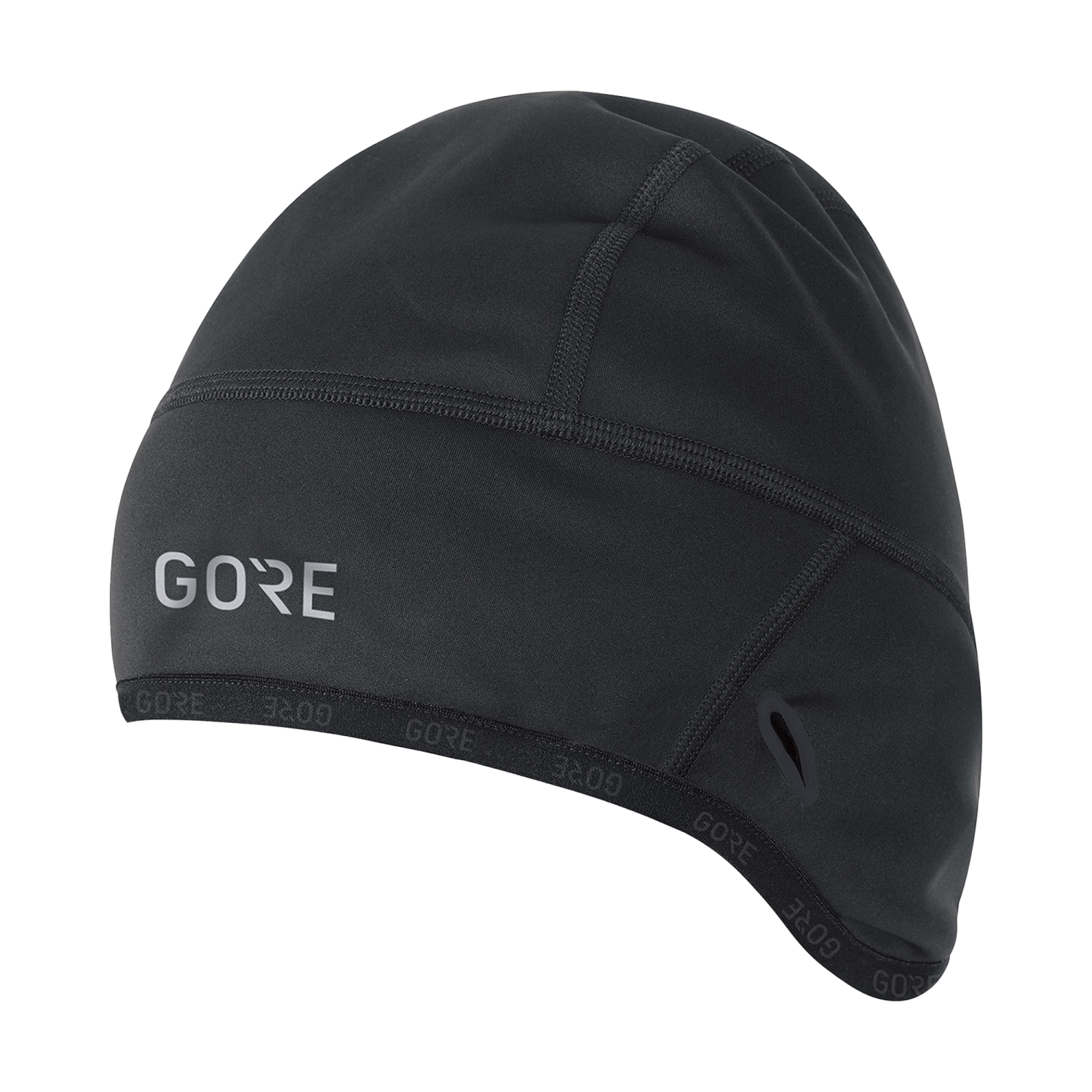 GOREWEAR M WINDSTOPPER(R) Thermo Beanie in Black | Medium | Windproof