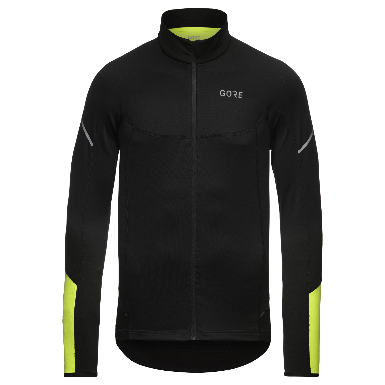 M Mid Long Sleeve Zip Shirt | GOREWEAR US