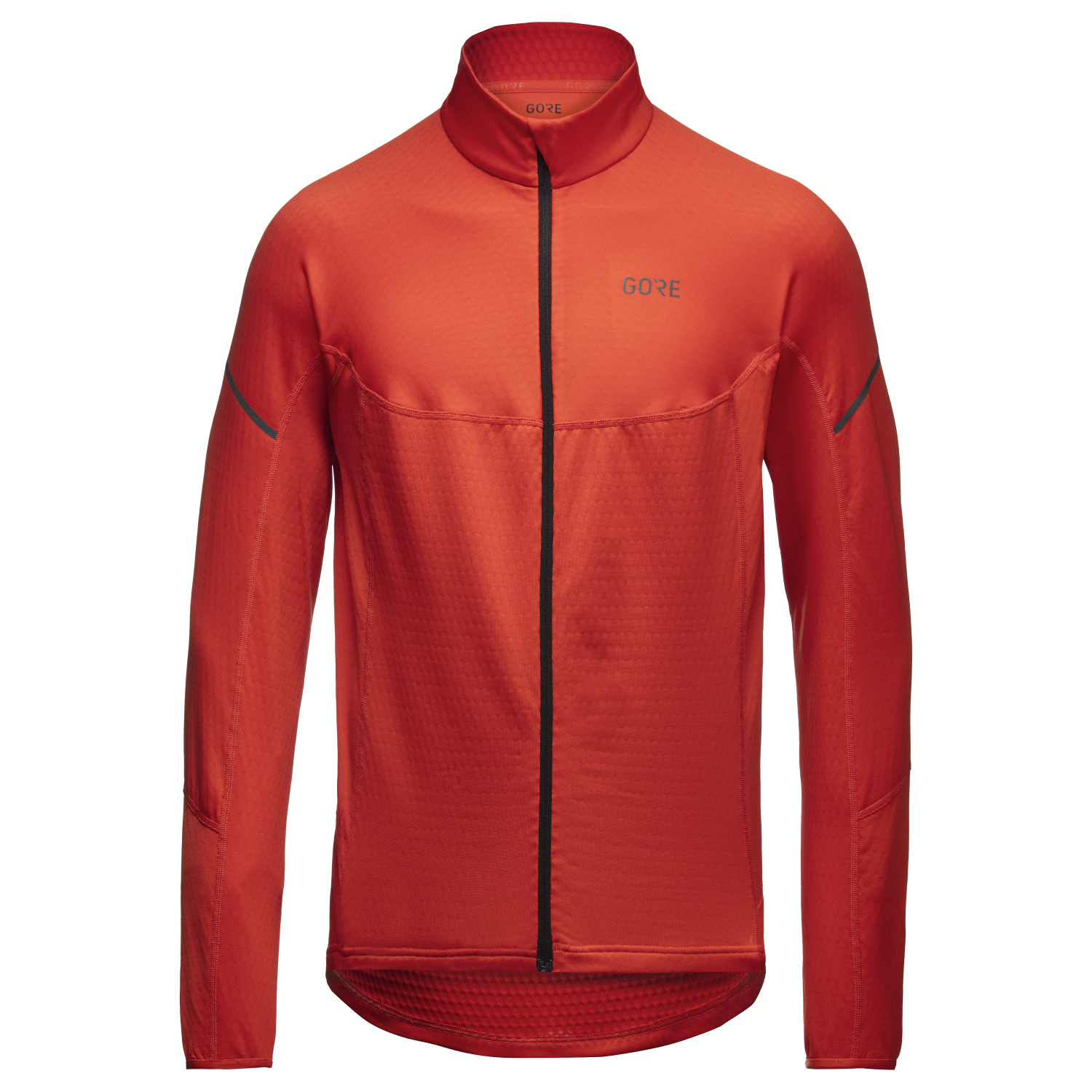 M Thermo Long Sleeve Zip Shirt | GOREWEAR US