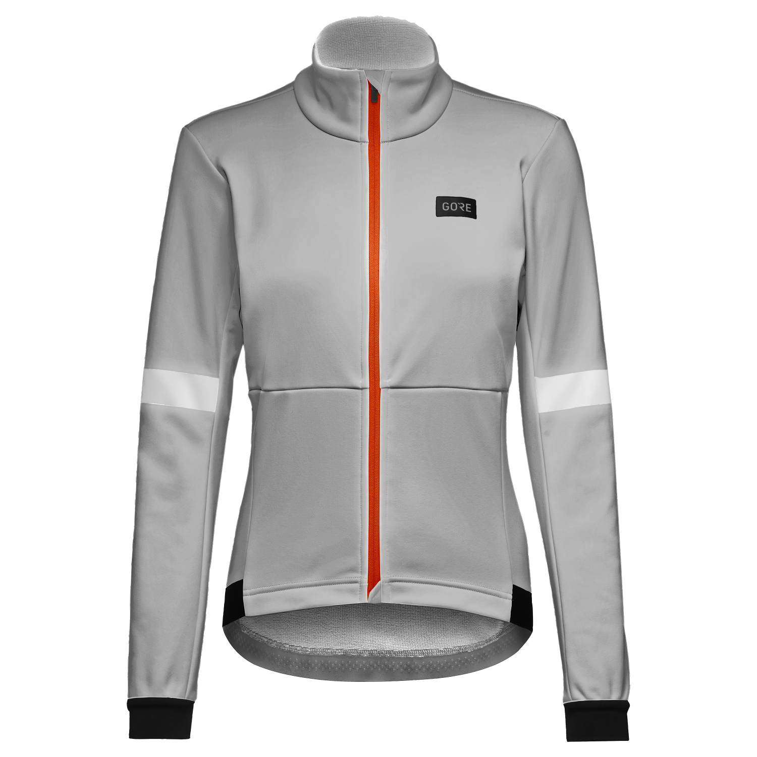 GOREWEAR Tempest Cycling Jacket Women's in Lab Gray | Medium (8-10) | Slim fit | Windproof