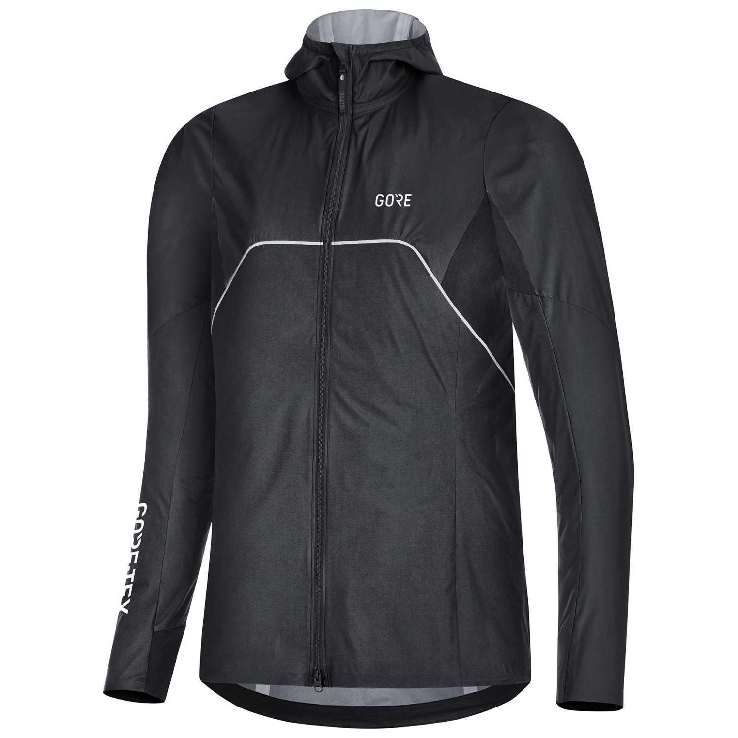 gore running windstopper jacket
