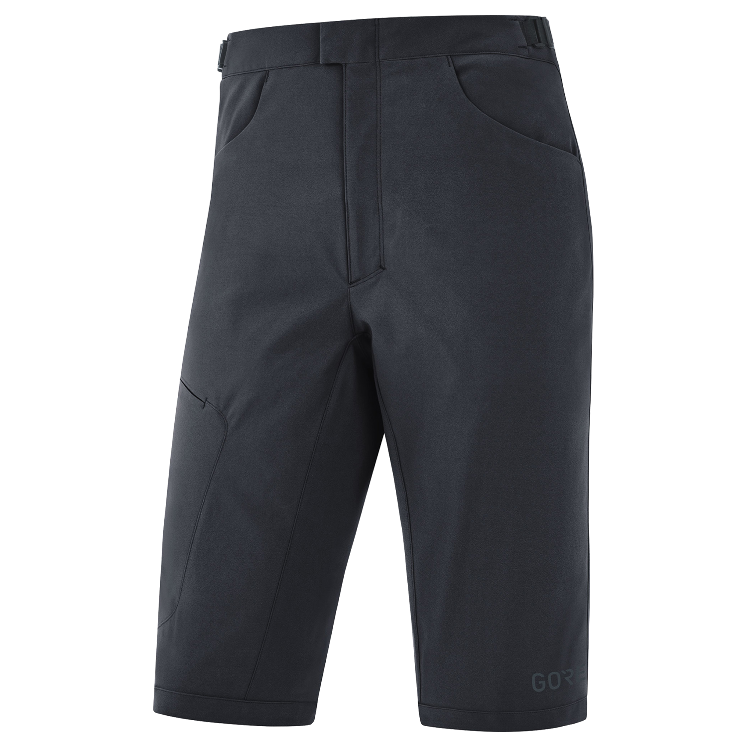 GOREWEAR Storm Cycling Shorts Men's in Black | Medium | Slim fit | Windproof