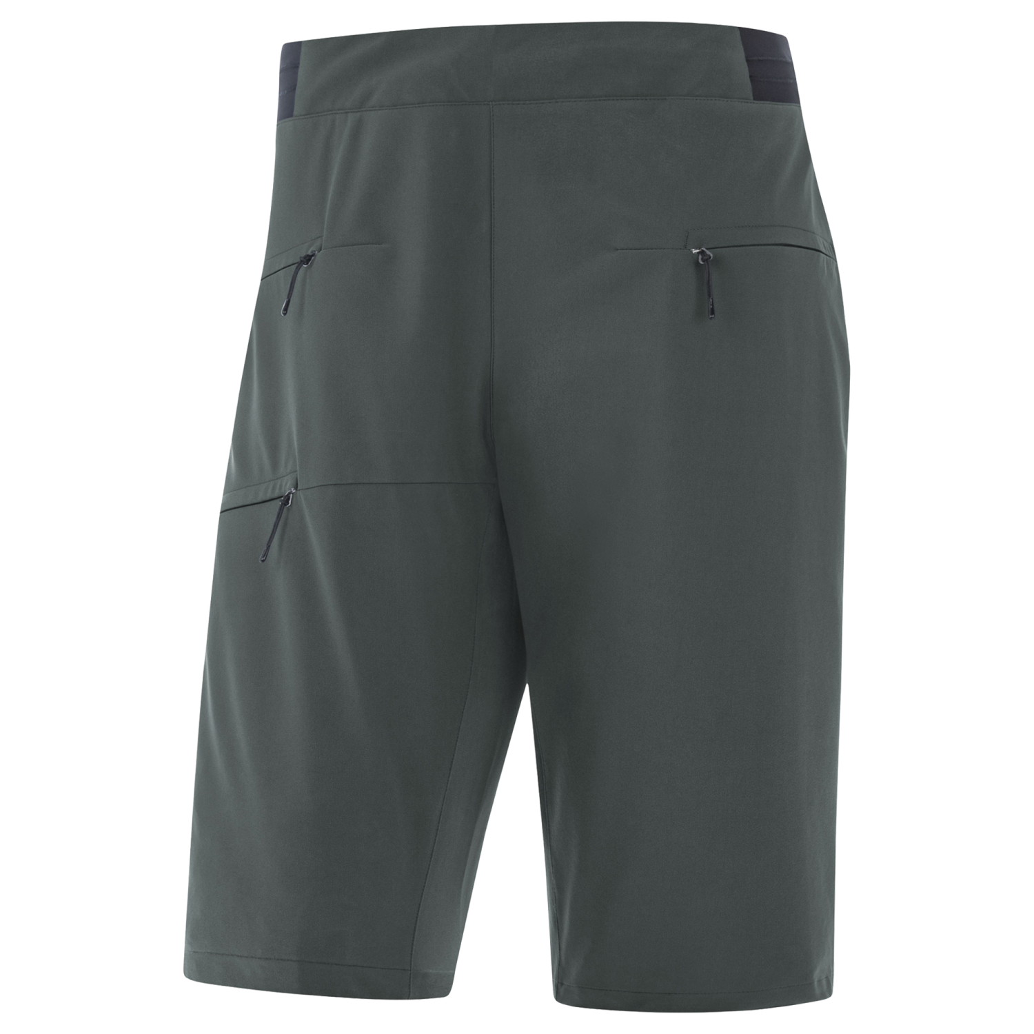 GOREWEAR Storm Cycling Shorts Women's in Urban Gray | Small (4-6) | Slim fit | Windproof