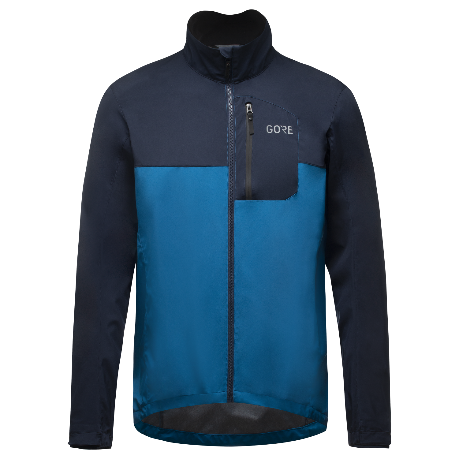 GOREWEAR Spirit Cycling Jacket Men's in Sphere Blue/Orbit Blue | Large | Regular fit | Windproof