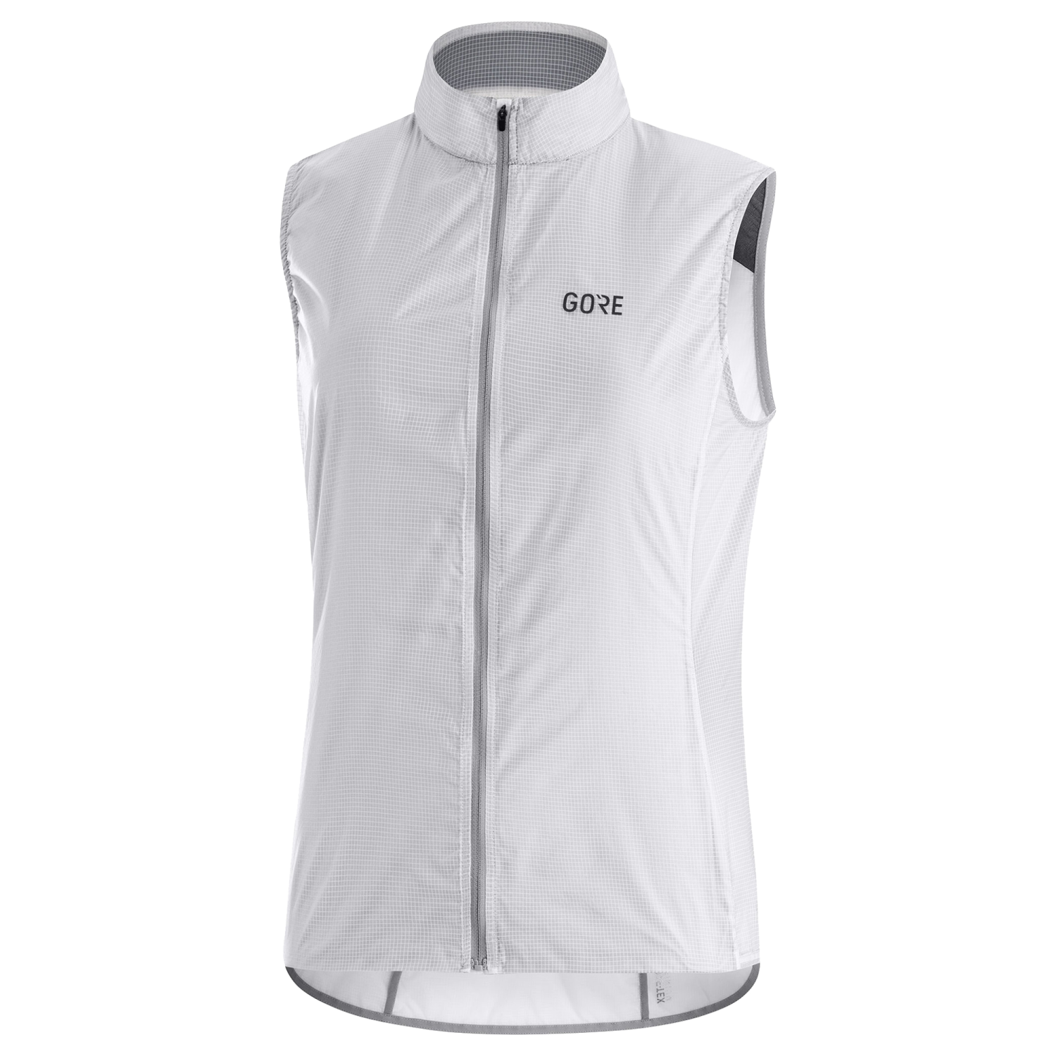 GOREWEAR Drive Running Vest Women's in White | 2XS | Slim fit | Windproof