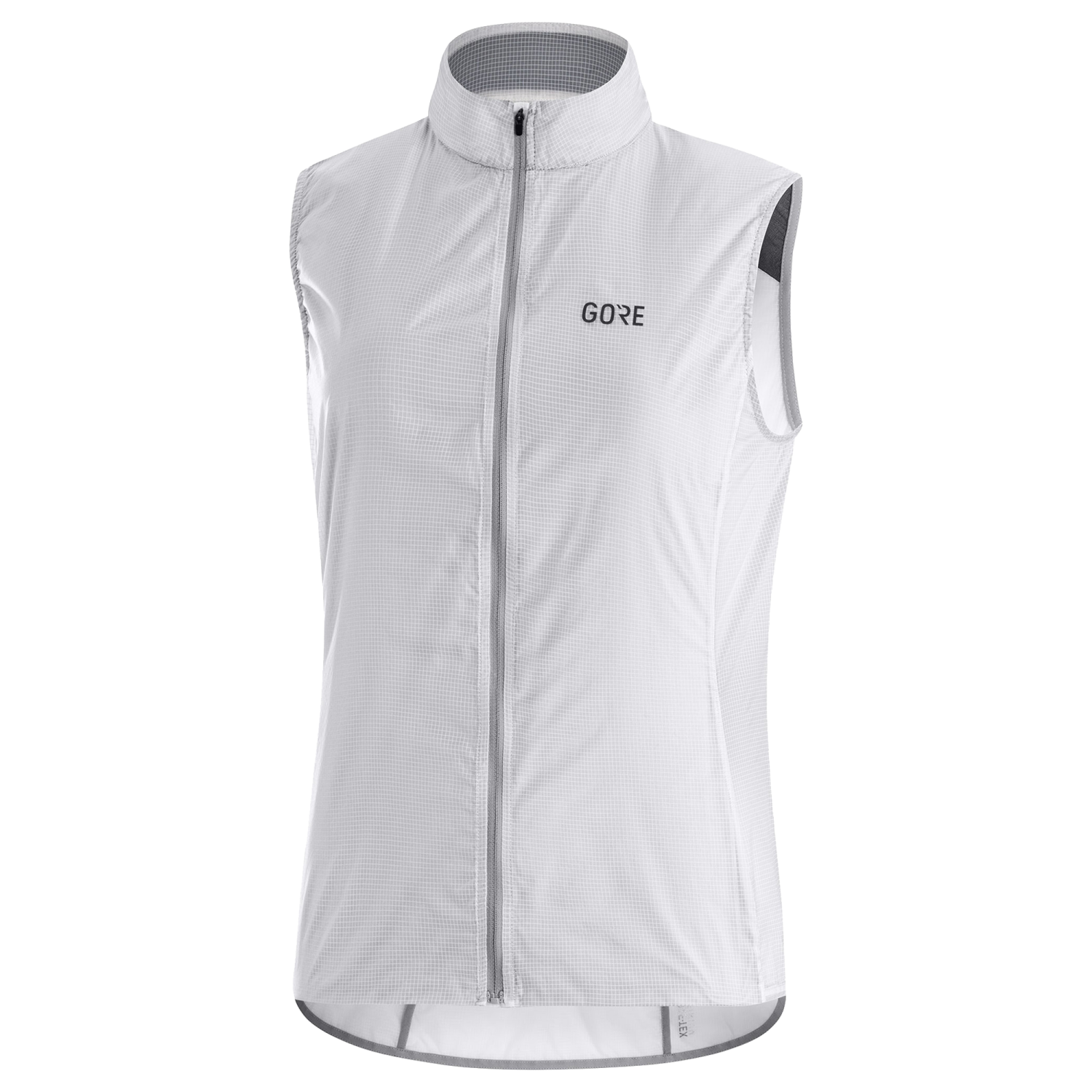 GOREWEAR Drive Running Vest Women's in White | XS (0-2) | Slim fit | Windproof