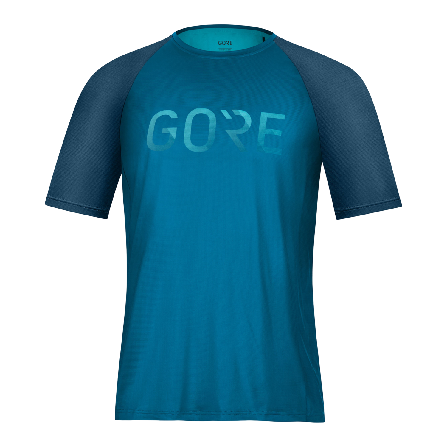 GOREWEAR Devotion Cycling Shirt Men's in Sphere Blue/Scuba Blue | Medium | Regular fit