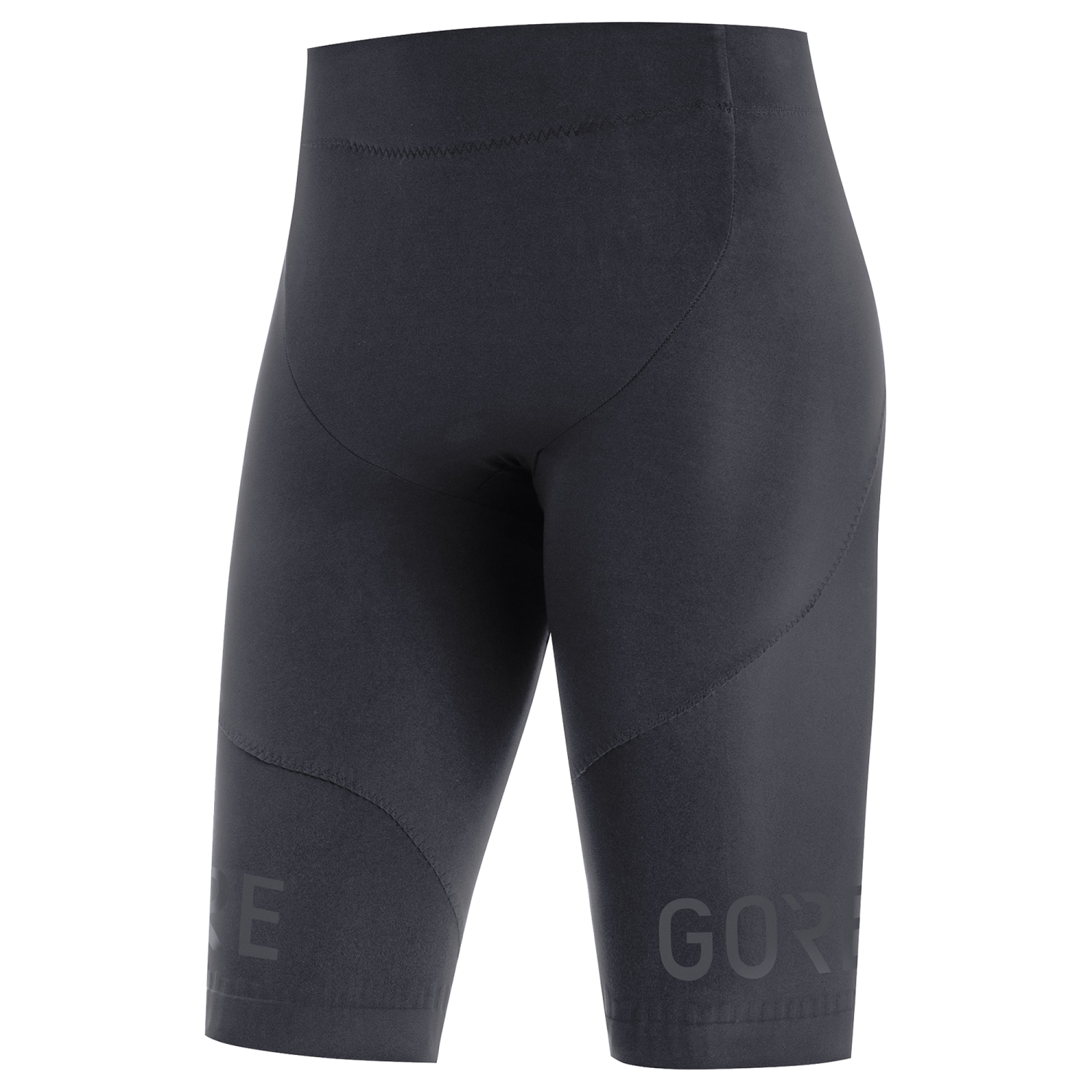 GOREWEAR C7 Women's Long Distance Cycling Short Tights+ in Black | 2XS | Form fit | Windproof