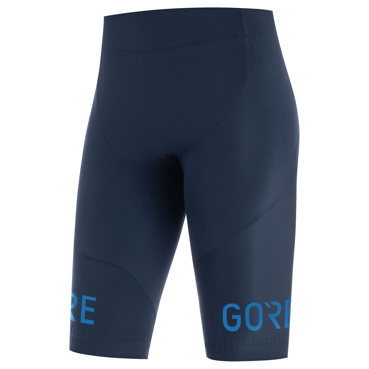 GOREWEAR C7 Women's Long Distance Cycling Short Tights+ in Orbit Blue | 2XS | Form fit | Windproof