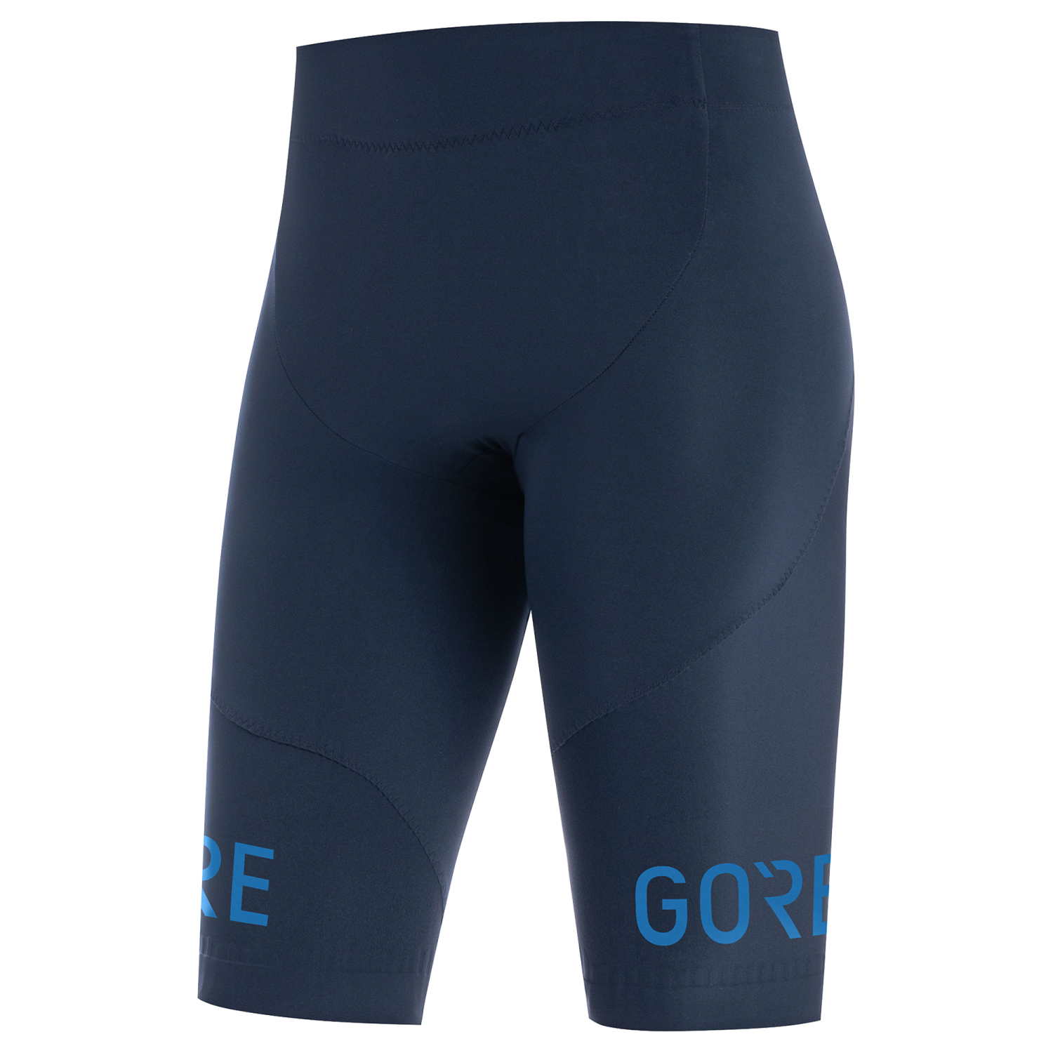 GOREWEAR C7 Women's Long Distance Cycling Short Tights+ in Orbit Blue | Small (4-6) | Form fit | Windproof