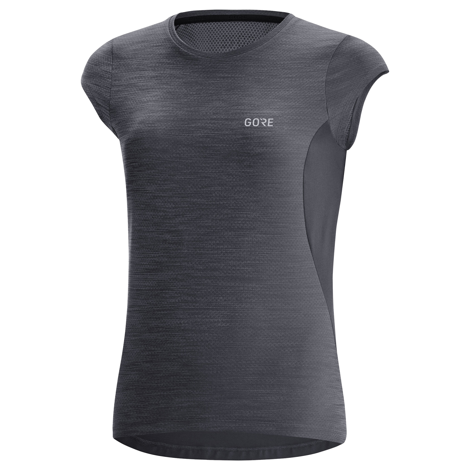 GOREWEAR R3 Women's Running Shirt in Black | Small (4-6) | Regular fit