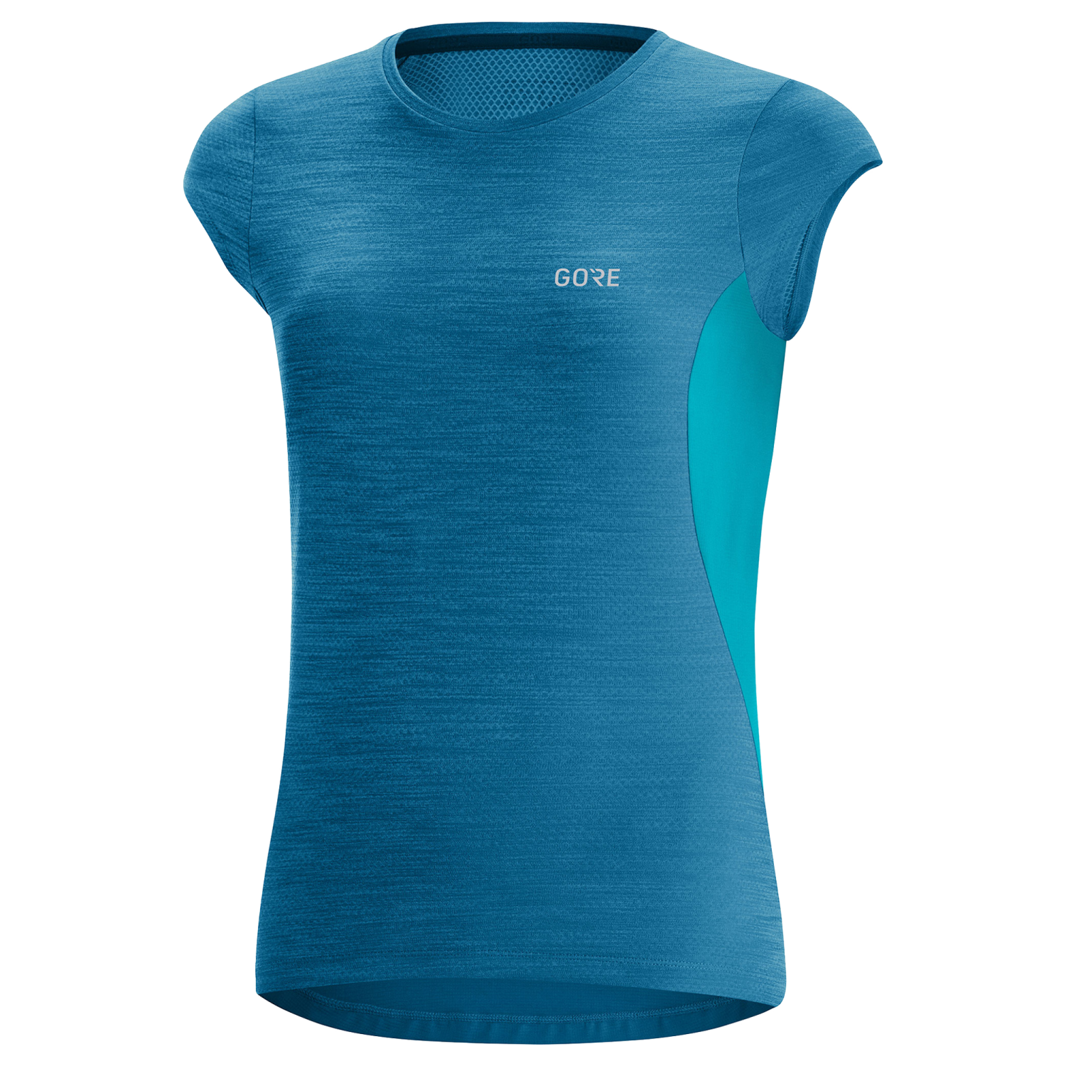 GOREWEAR R3 Women's Running Shirt in Sphere Blue/Scuba Blue | XS (0-2) | Regular fit