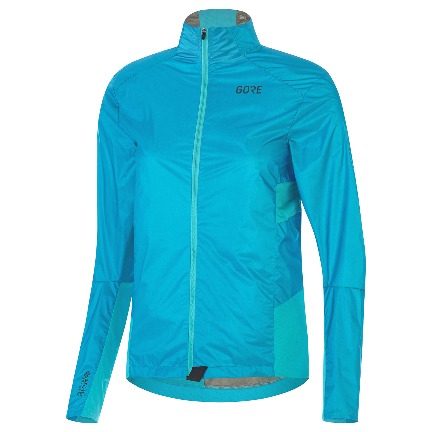 GOREWEAR Ambient WINDSTOPPER(R) Cycling Jacket Women's in Scuba Blue | 2XS | Slim fit | Windproof