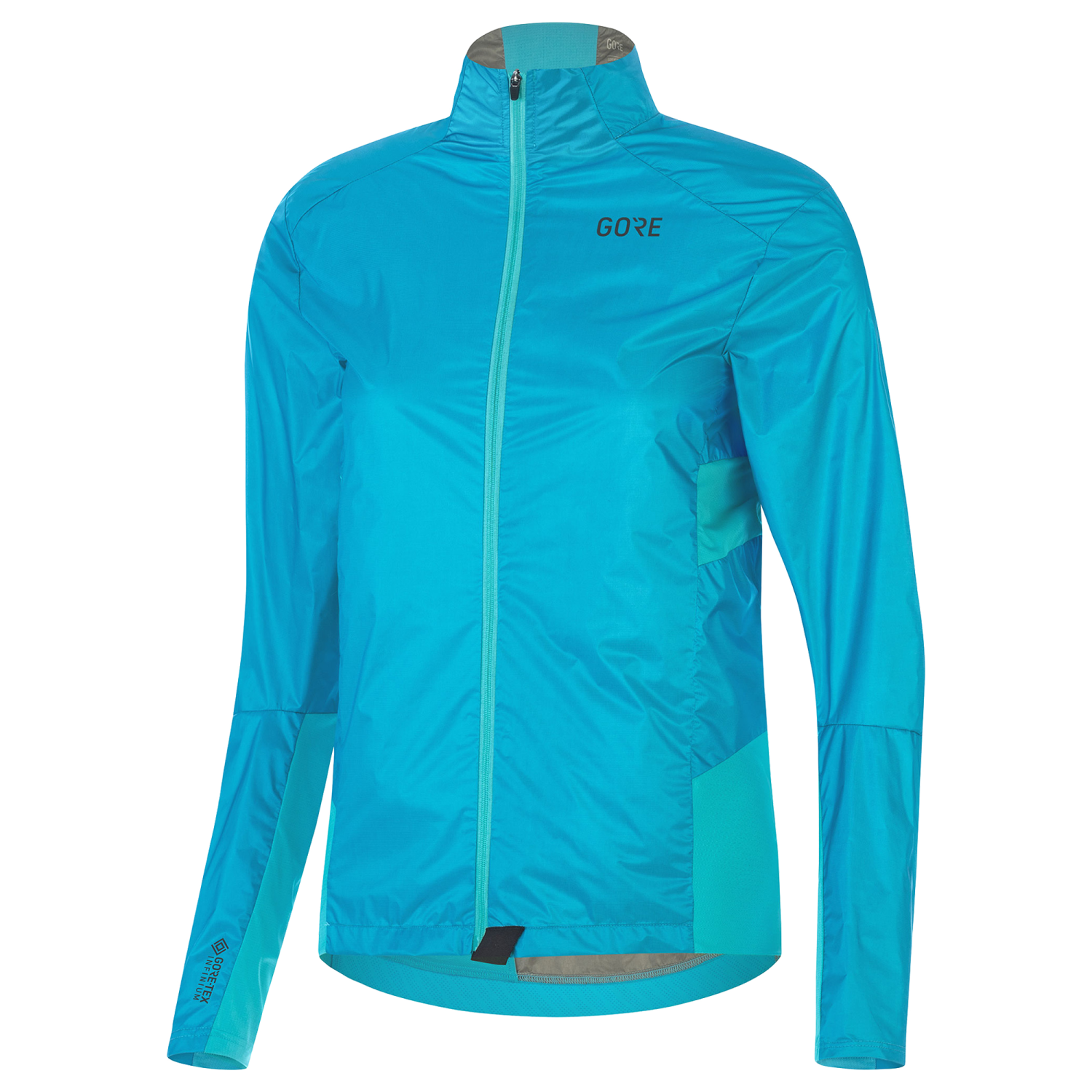 GOREWEAR Ambient Cycling Jacket Women's in Scuba Blue | XS (0-2) | Slim fit | Windproof