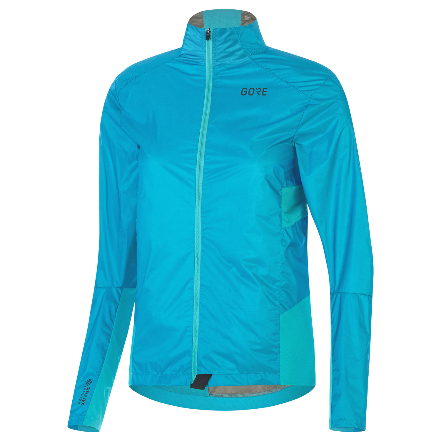 GOREWEAR Ambient WINDSTOPPER(R) Cycling Jacket Women's in Scuba Blue | XS (0-2) | Slim fit | Windproof