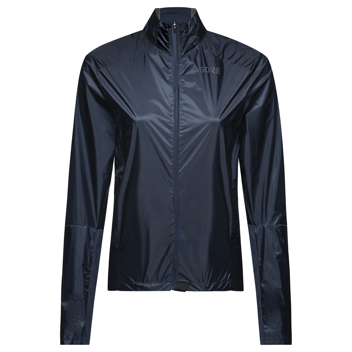 GOREWEAR Ambient Cycling Jacket Women's in Orbit Blue | Medium (8-10) | Slim fit | Windproof