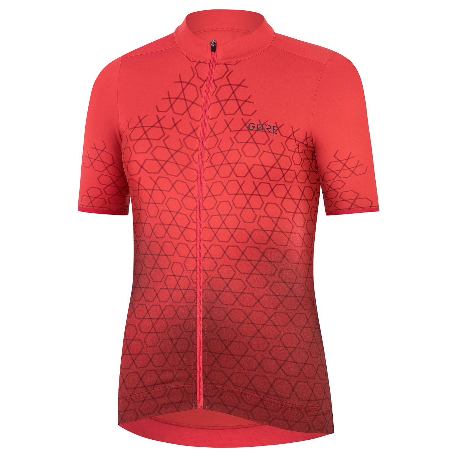 GOREWEAR Curve Cycling Jersey Women's in Hibiscus Pink | 2XS | Form fit