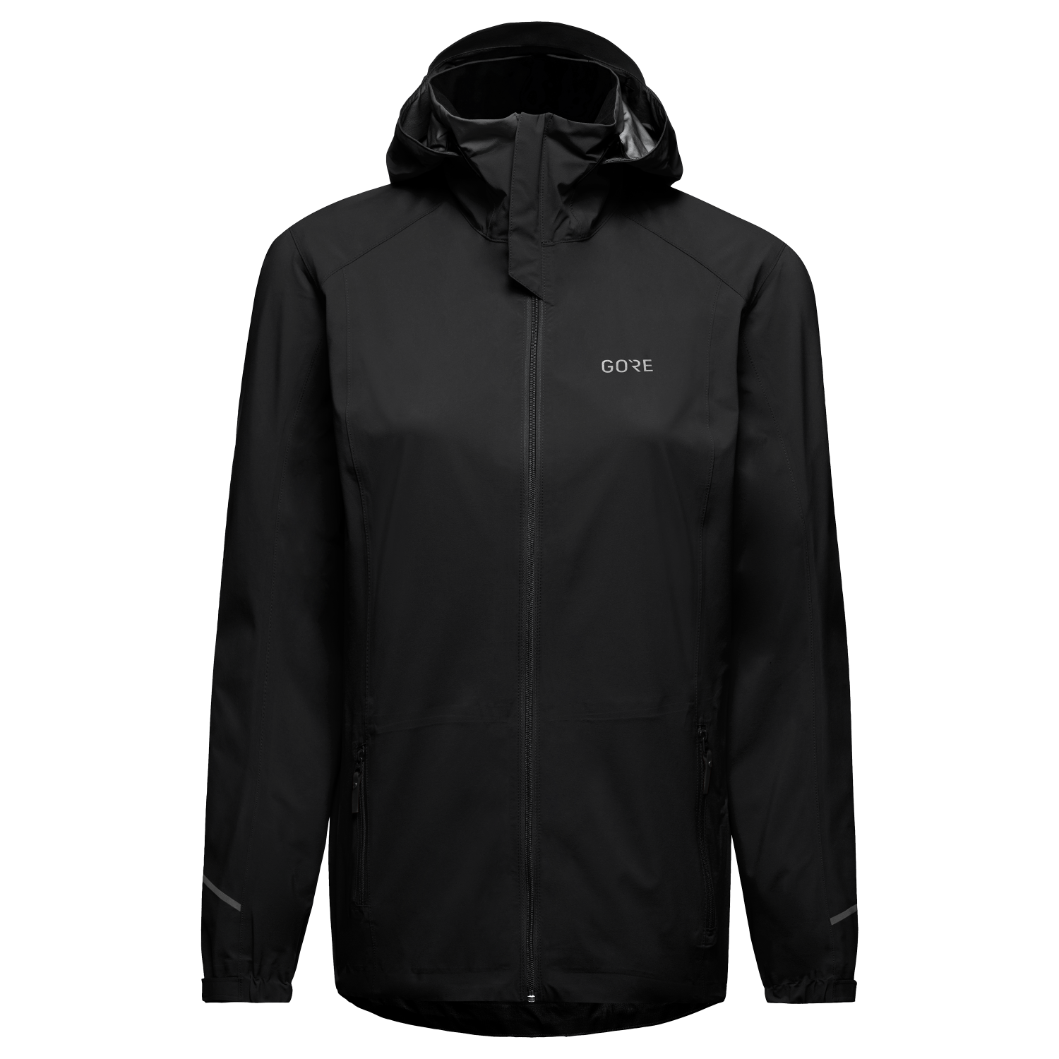 GOREWEAR R3 Women's GORE-TEX Active Hooded Running Jacket in Black | 2XS | Regular fit | Waterproof