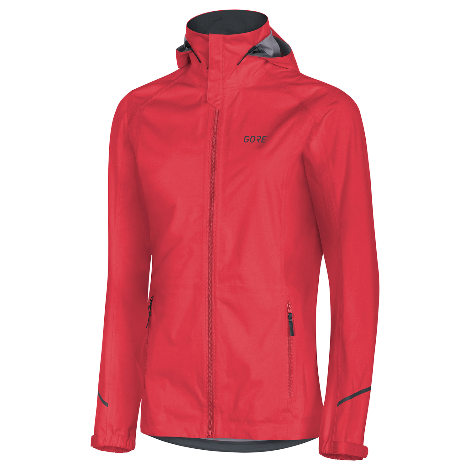 GOREWEAR R3 Women's GORE-TEX Active Hooded Running Jacket in Hibiscus Pink | 2XS | Regular fit | Waterproof